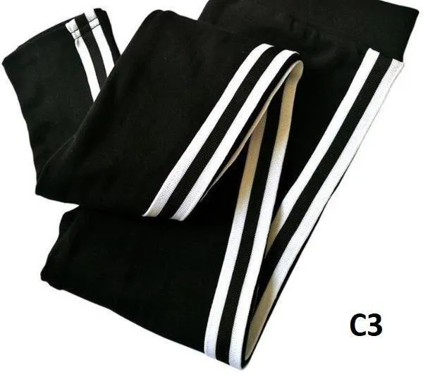 Striped Leggings