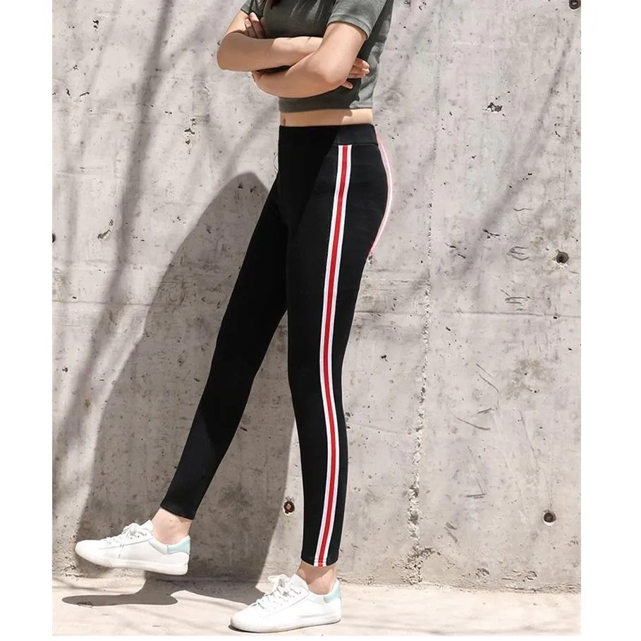 Striped Leggings