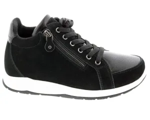 STROBE Black Suede Combo