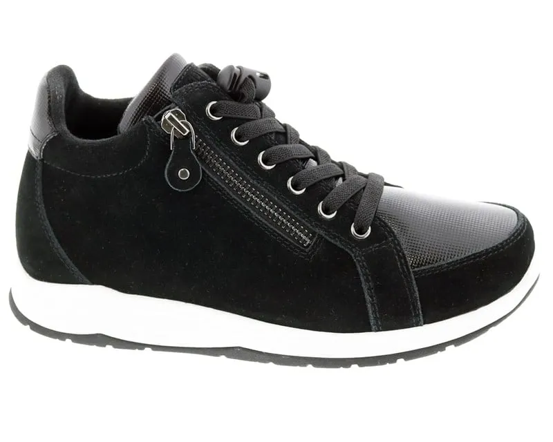 STROBE Black Suede Combo