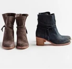 SUEDE BOOTIES