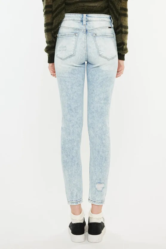 Sukie High Rise Ankle Skinny Jeans