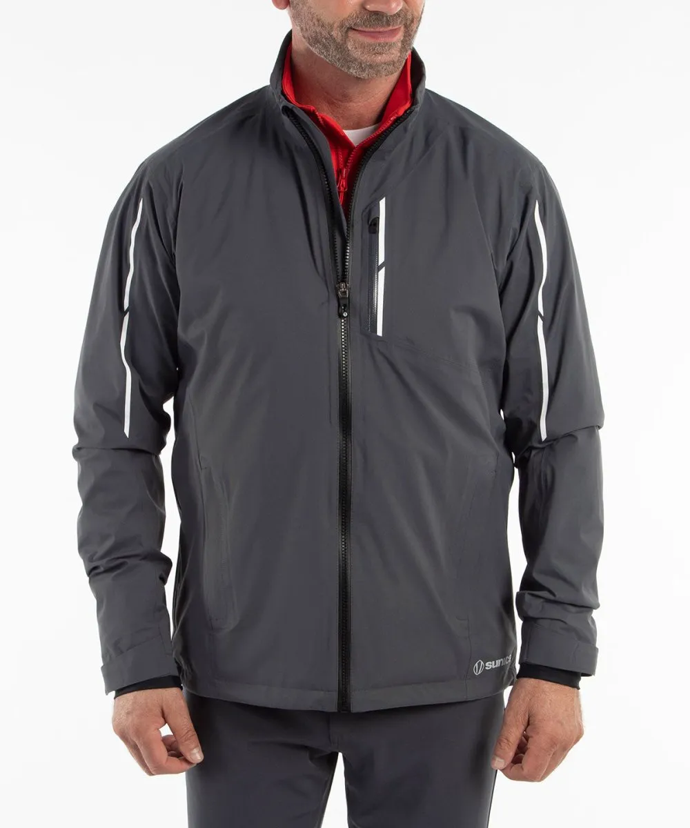 Sunice Men's Eros Zephal Max Waterproof Rain Jacket