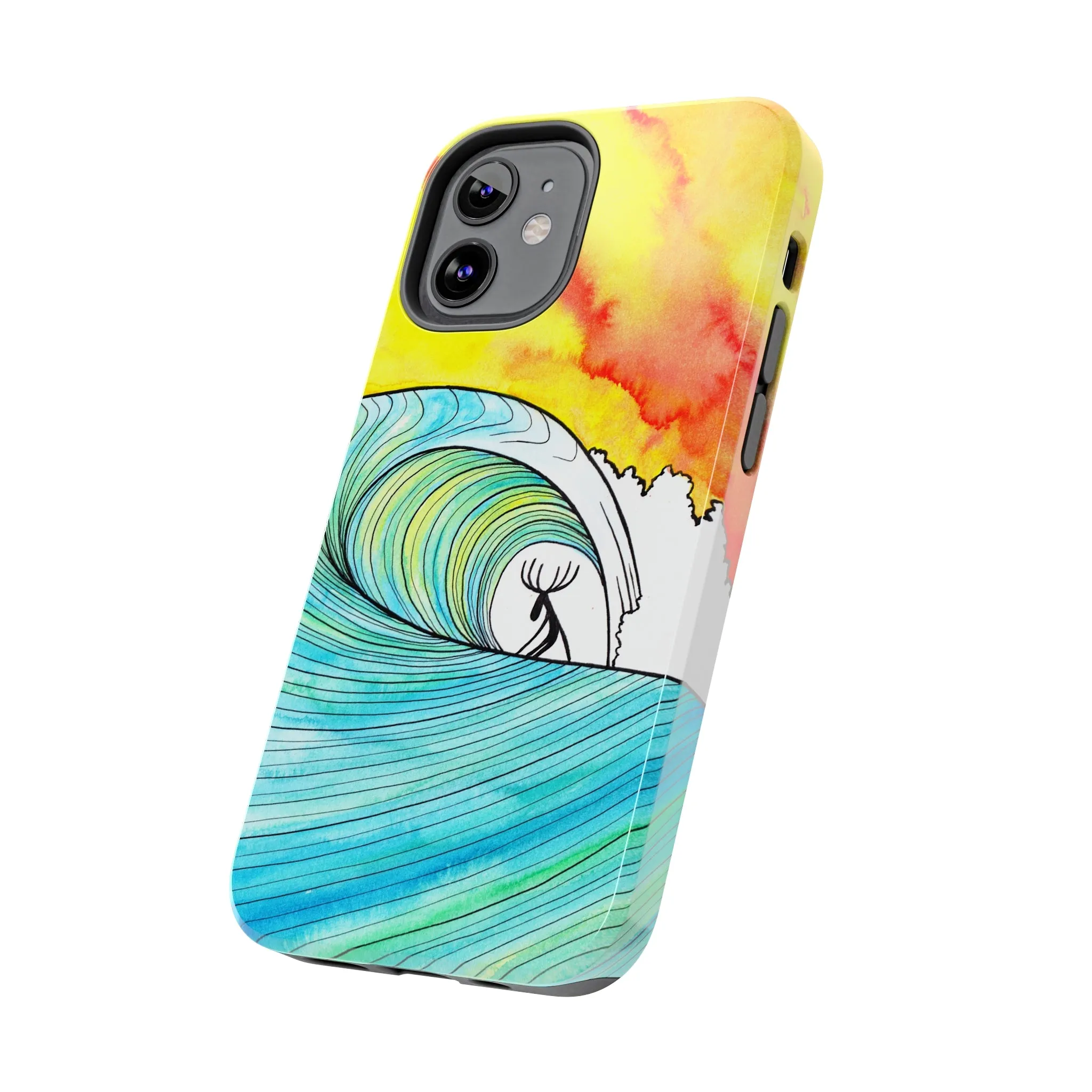 Sunset Slab Tough Phone Case