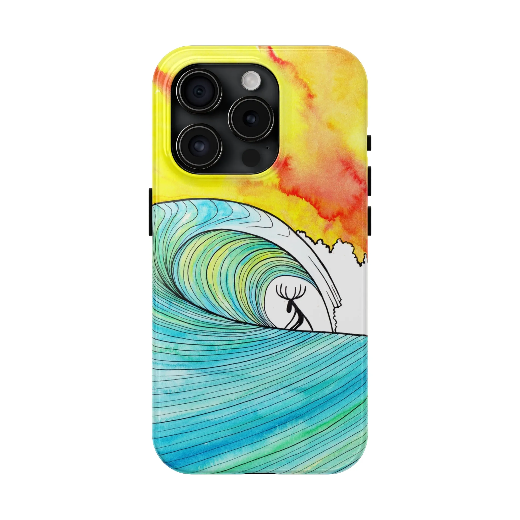 Sunset Slab Tough Phone Case