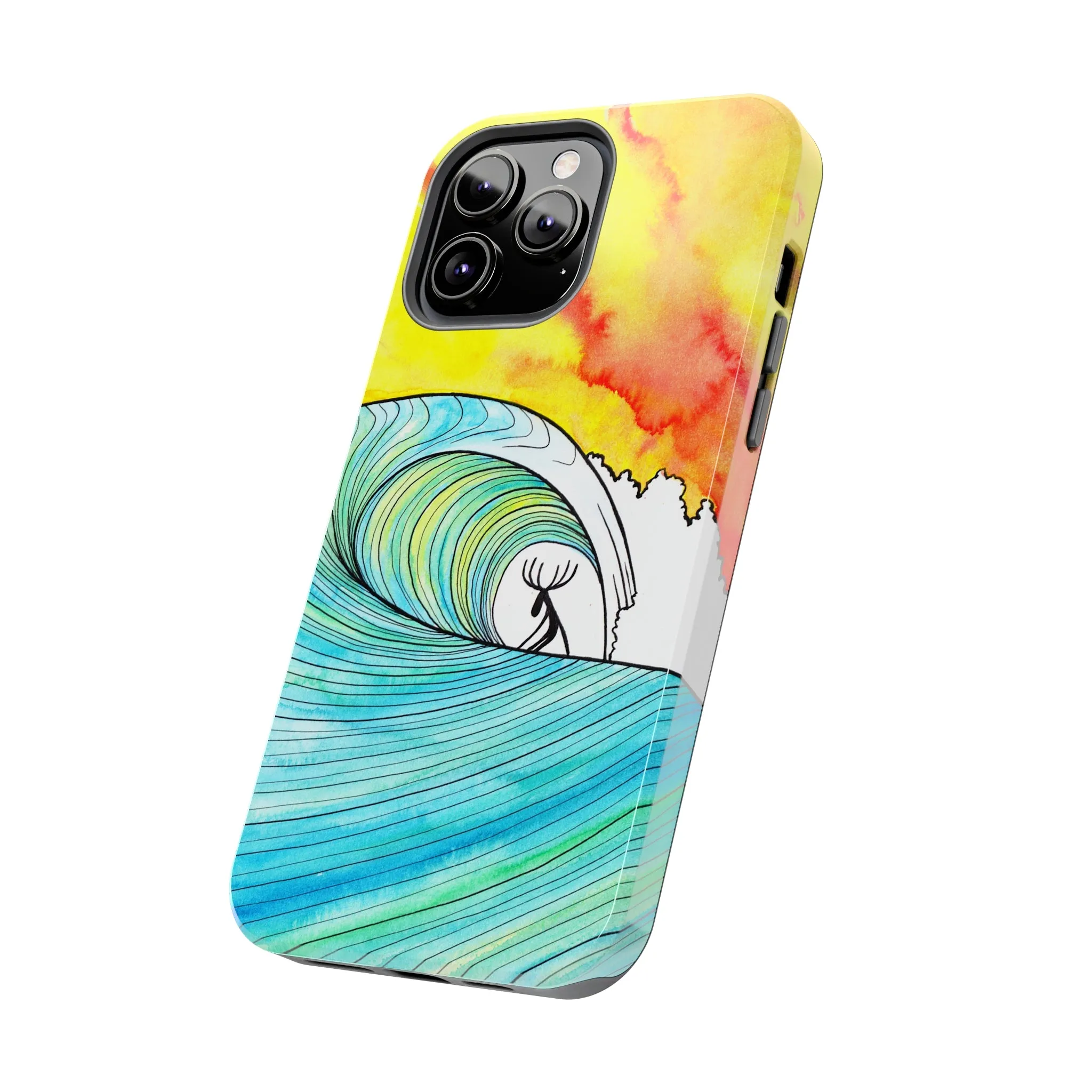 Sunset Slab Tough Phone Case