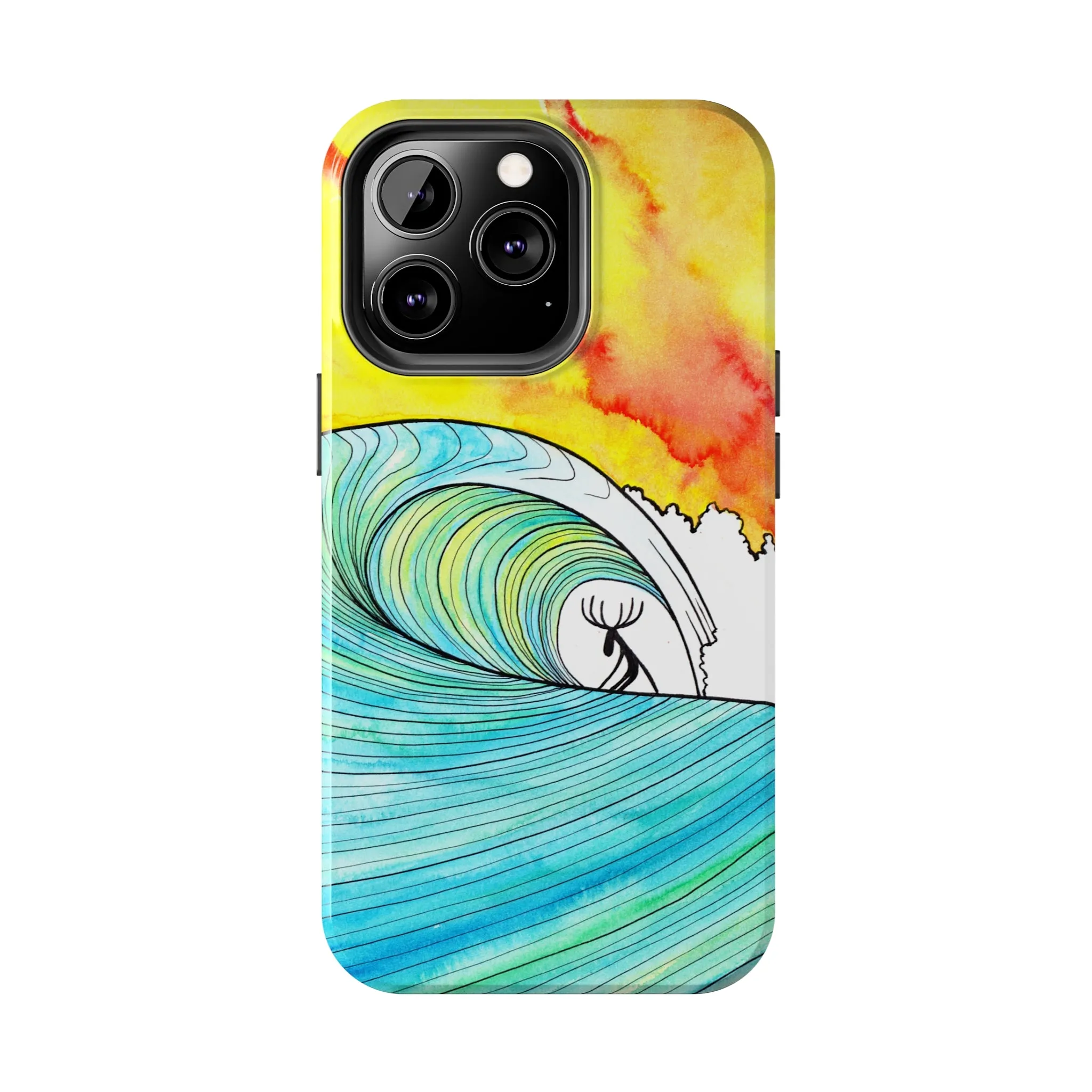 Sunset Slab Tough Phone Case