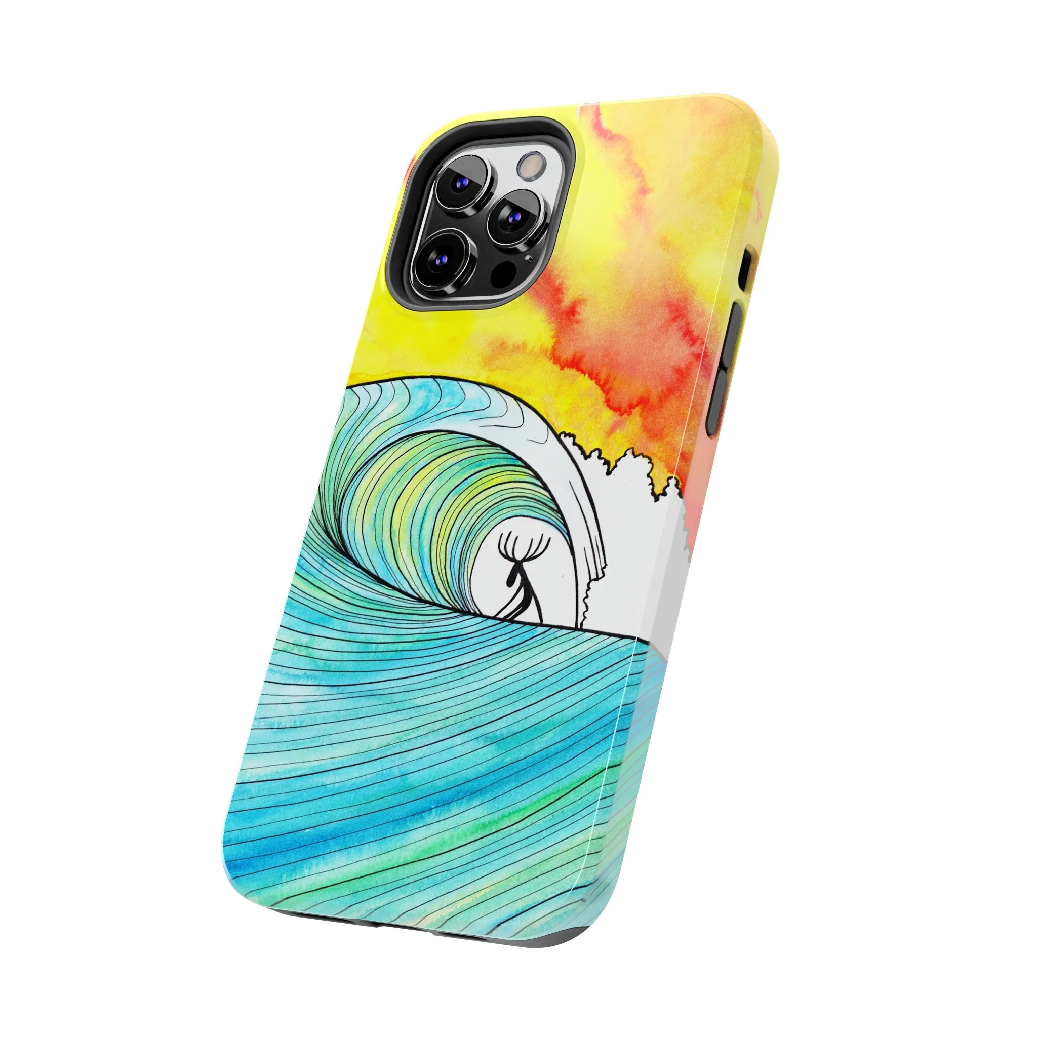 Sunset Slab Tough Phone Case