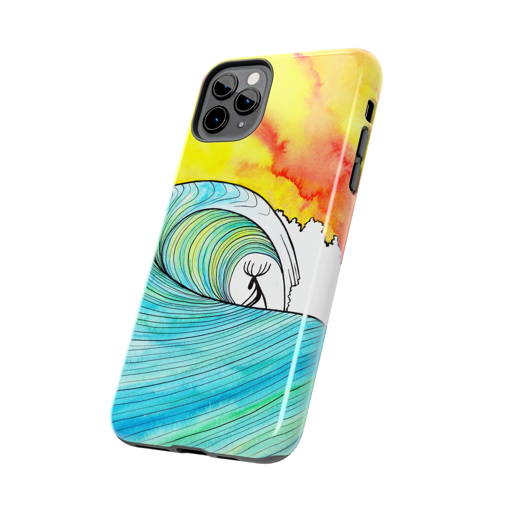 Sunset Slab Tough Phone Case
