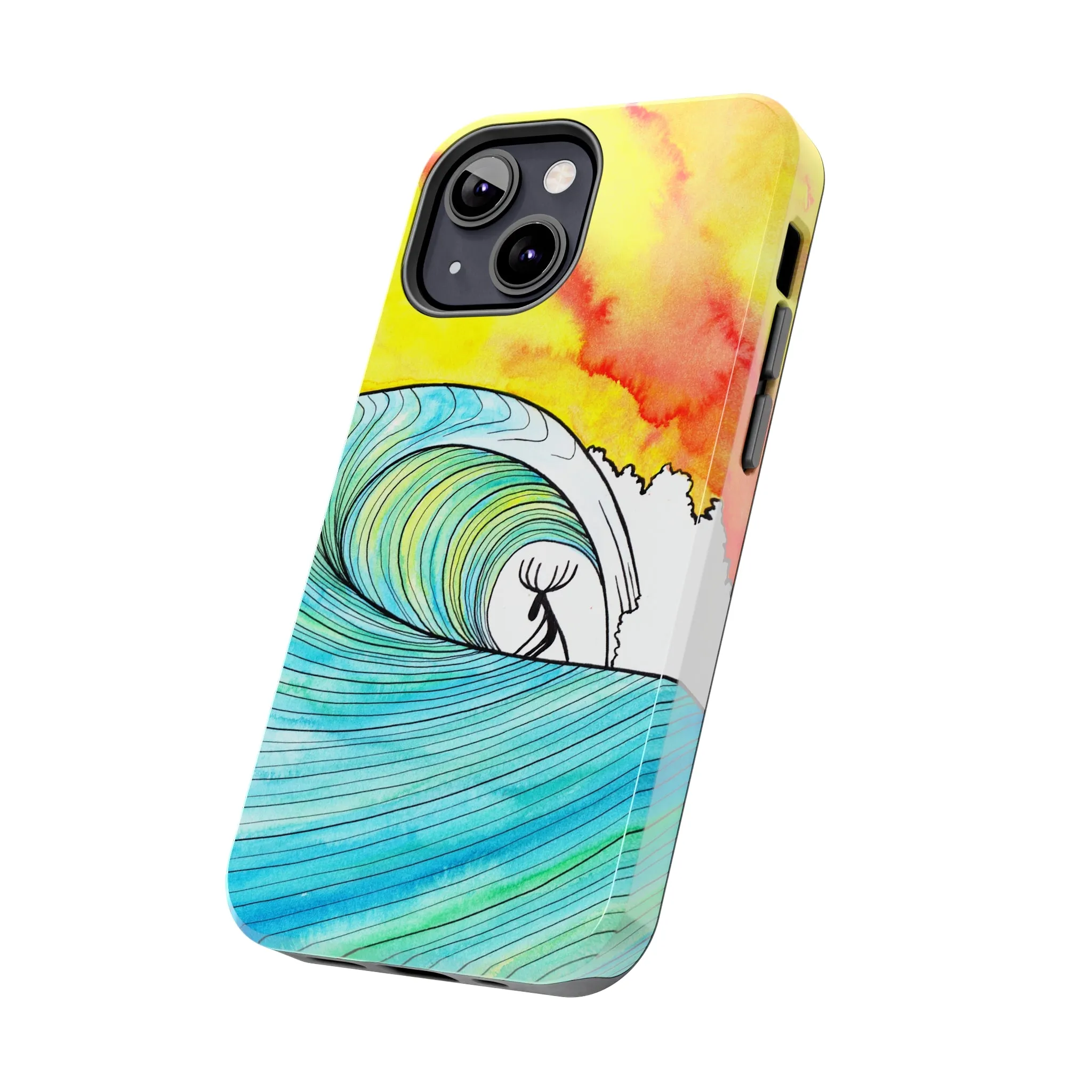 Sunset Slab Tough Phone Case