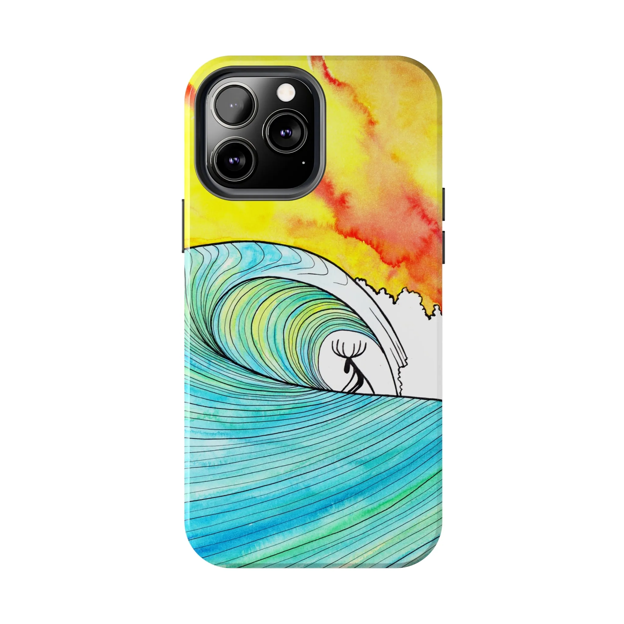 Sunset Slab Tough Phone Case