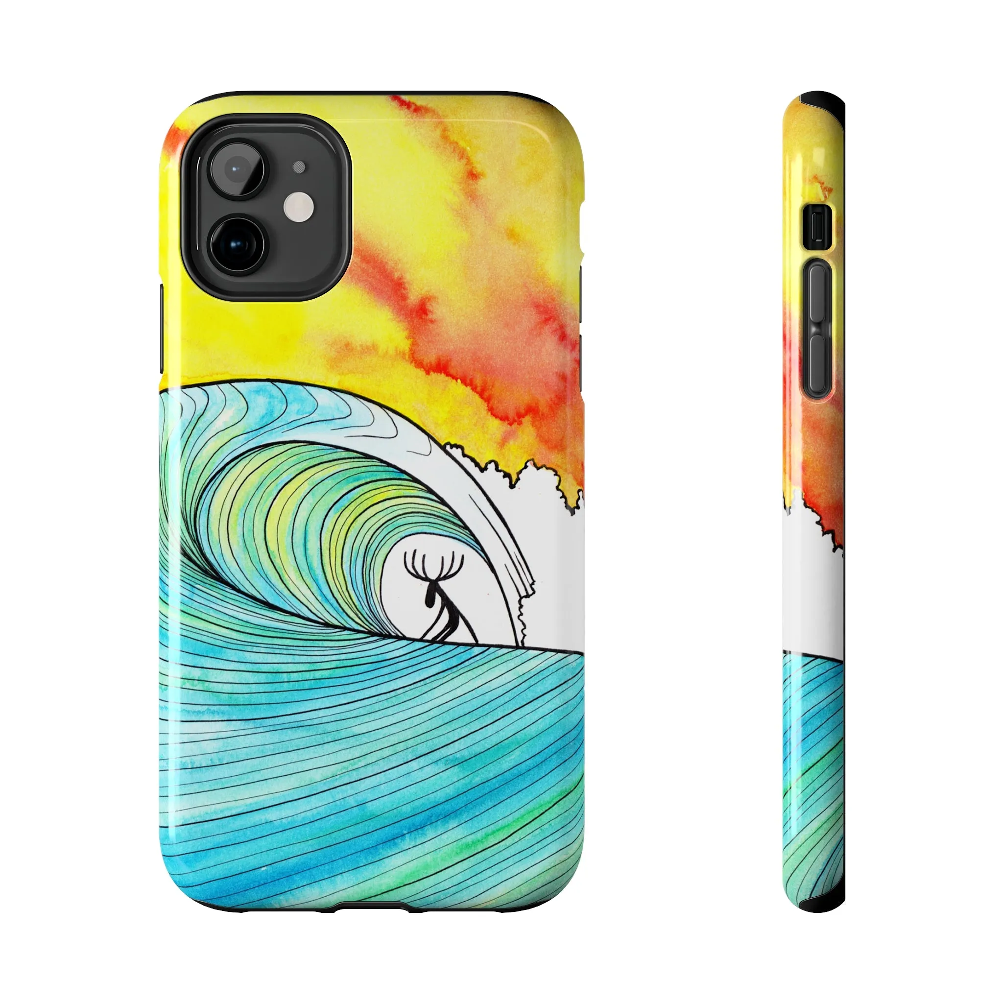 Sunset Slab Tough Phone Case