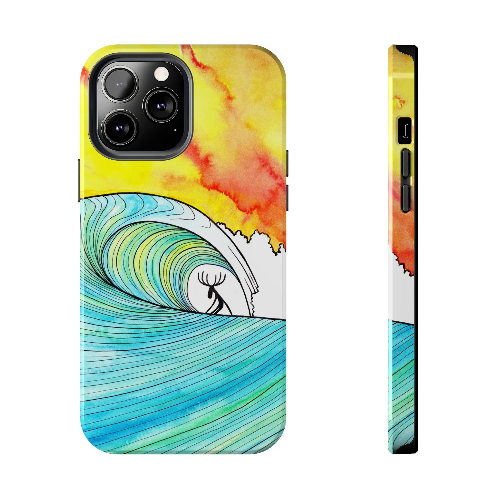 Sunset Slab Tough Phone Case