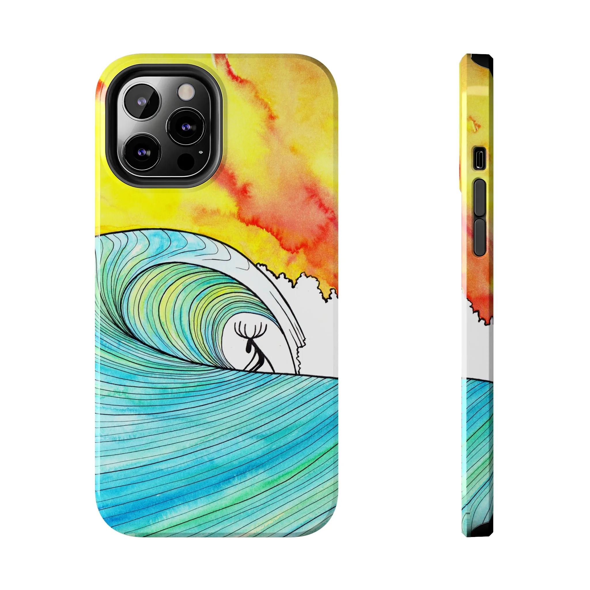 Sunset Slab Tough Phone Case