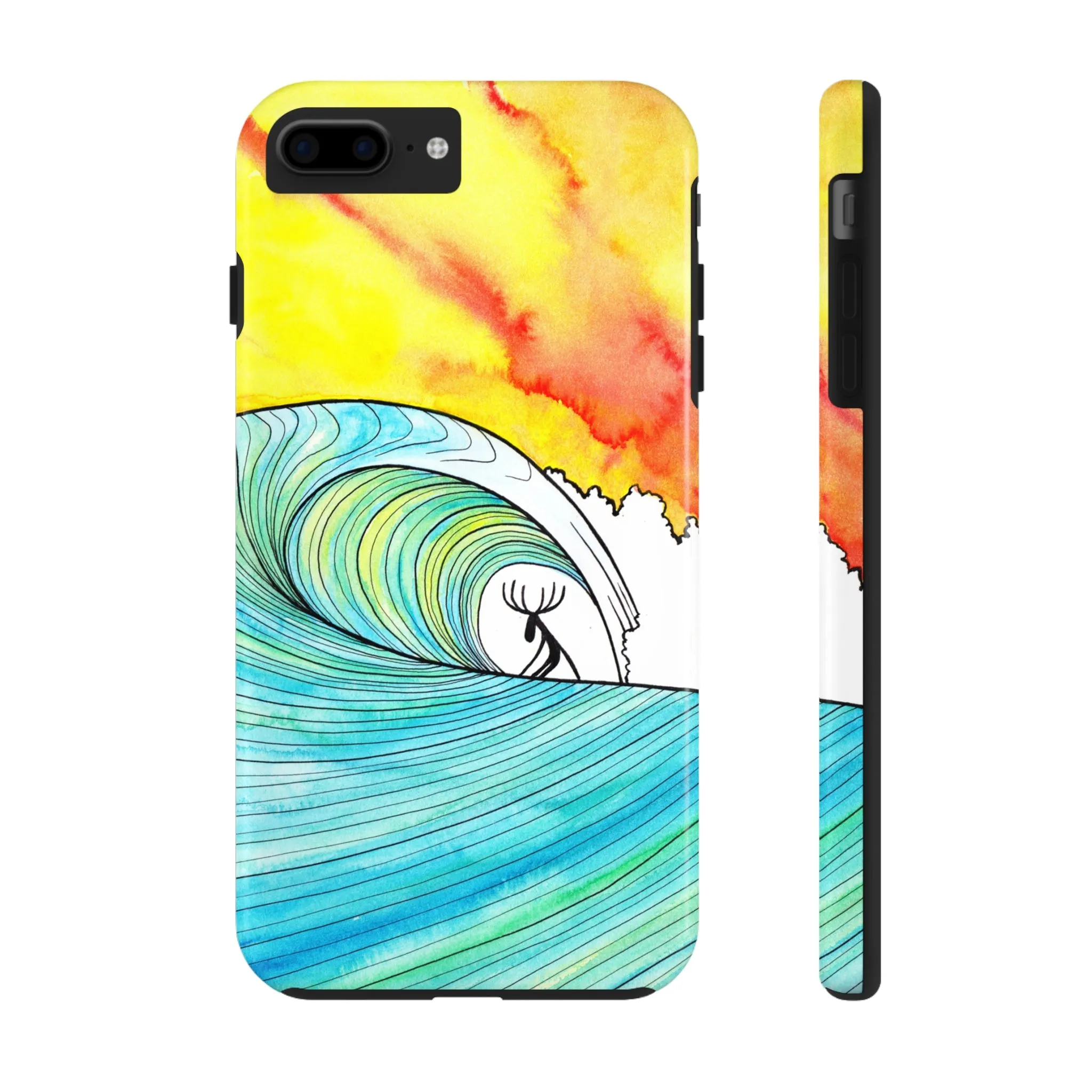 Sunset Slab Tough Phone Case