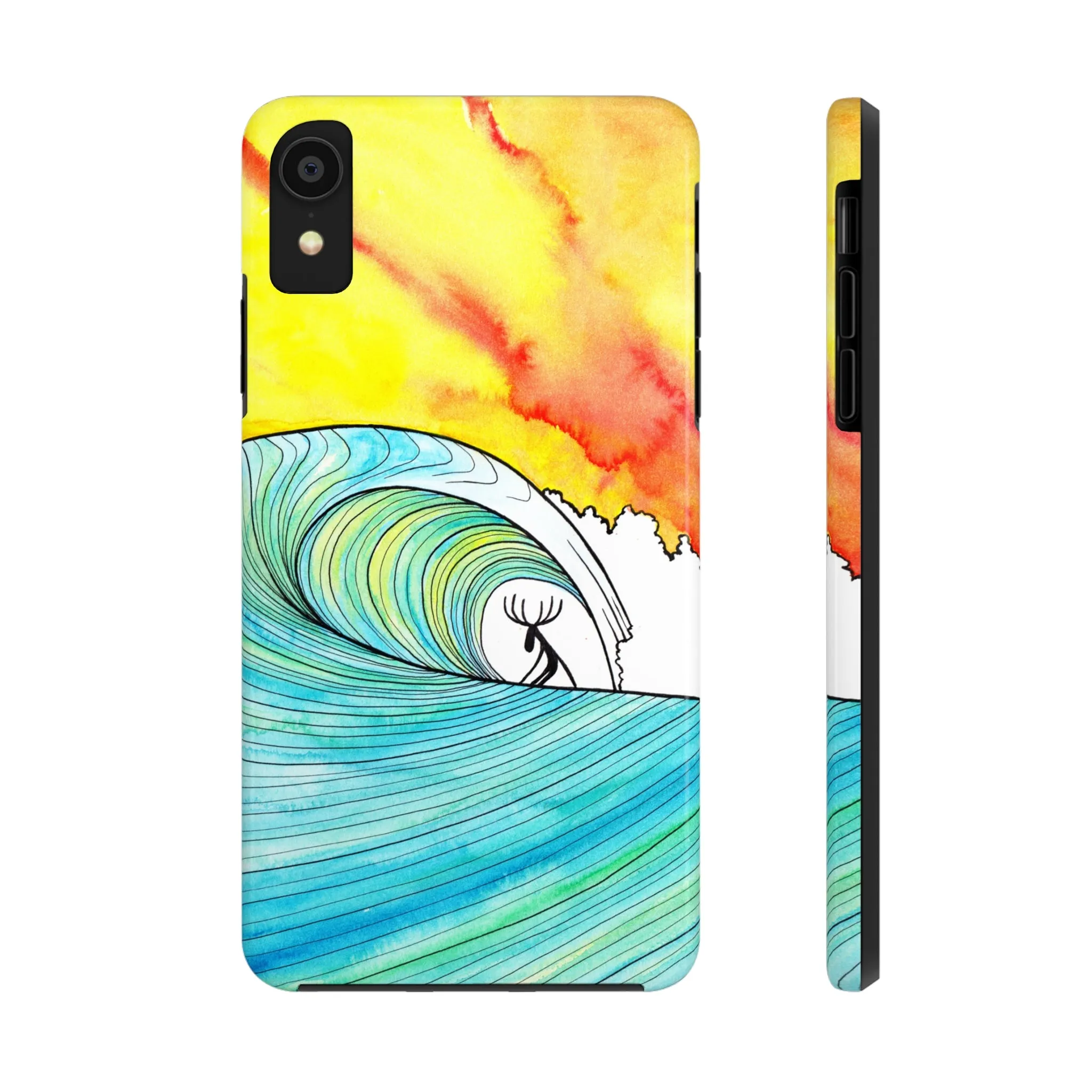Sunset Slab Tough Phone Case