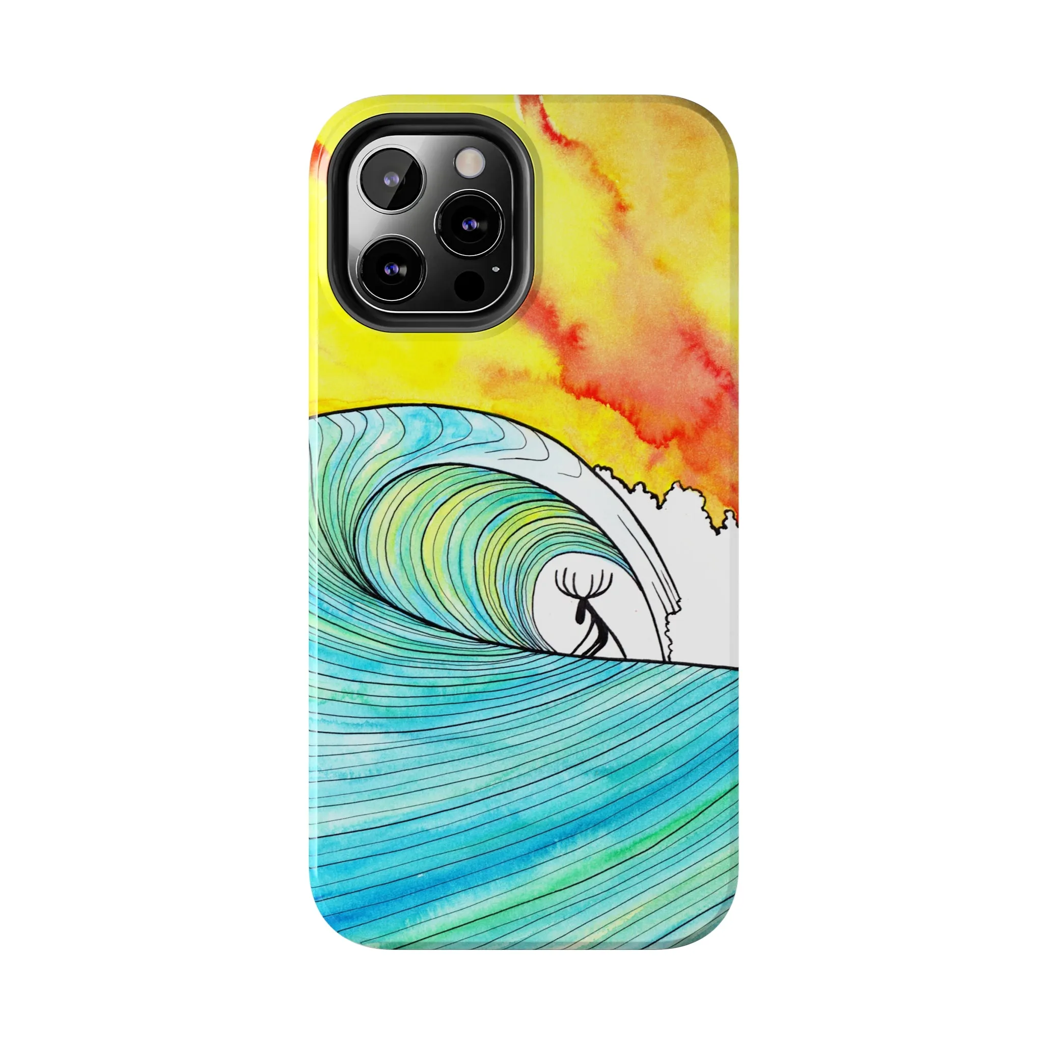 Sunset Slab Tough Phone Case