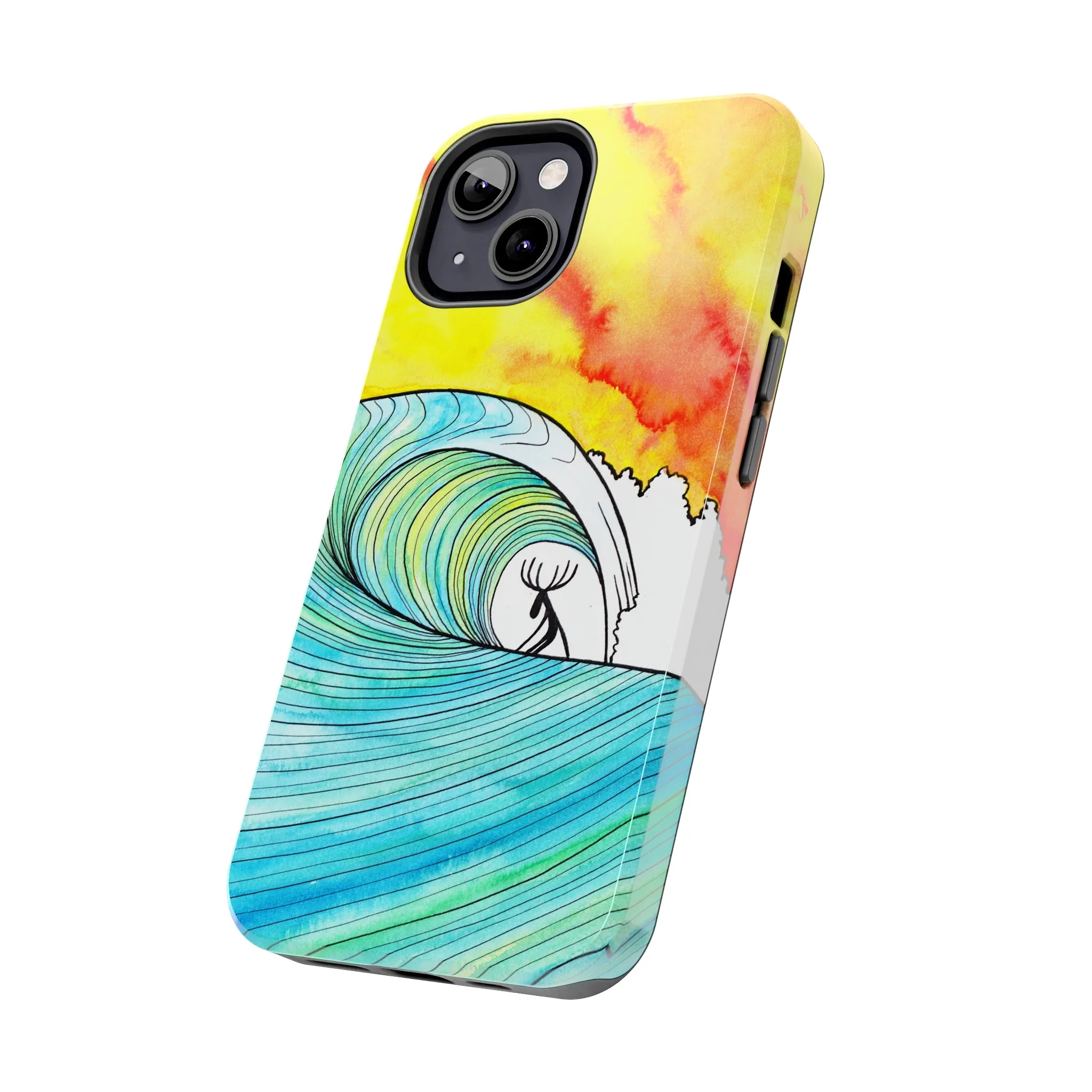 Sunset Slab Tough Phone Case