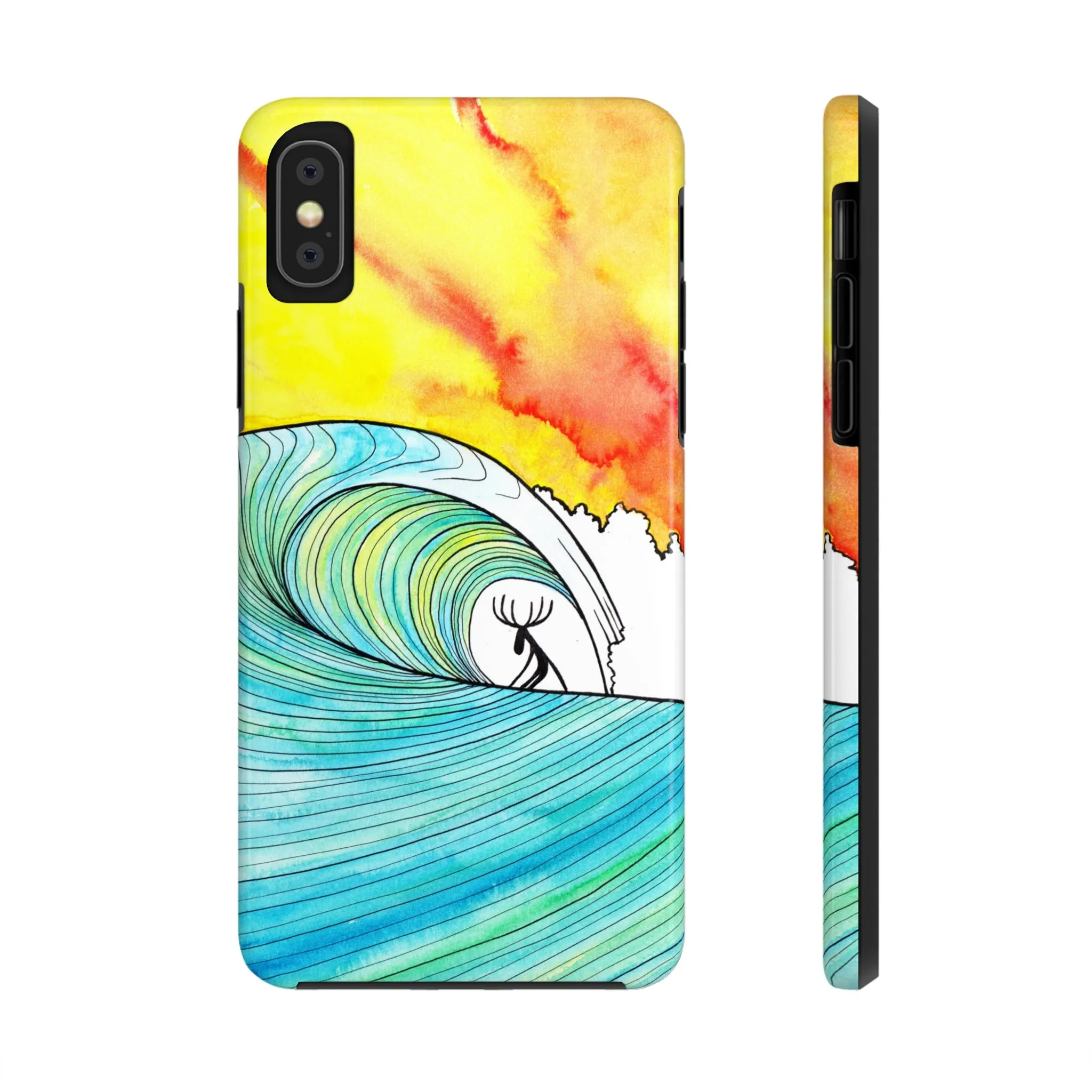Sunset Slab Tough Phone Case
