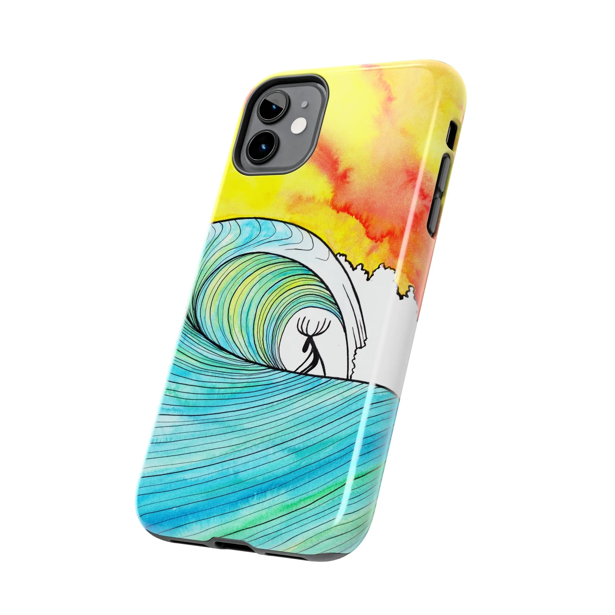 Sunset Slab Tough Phone Case