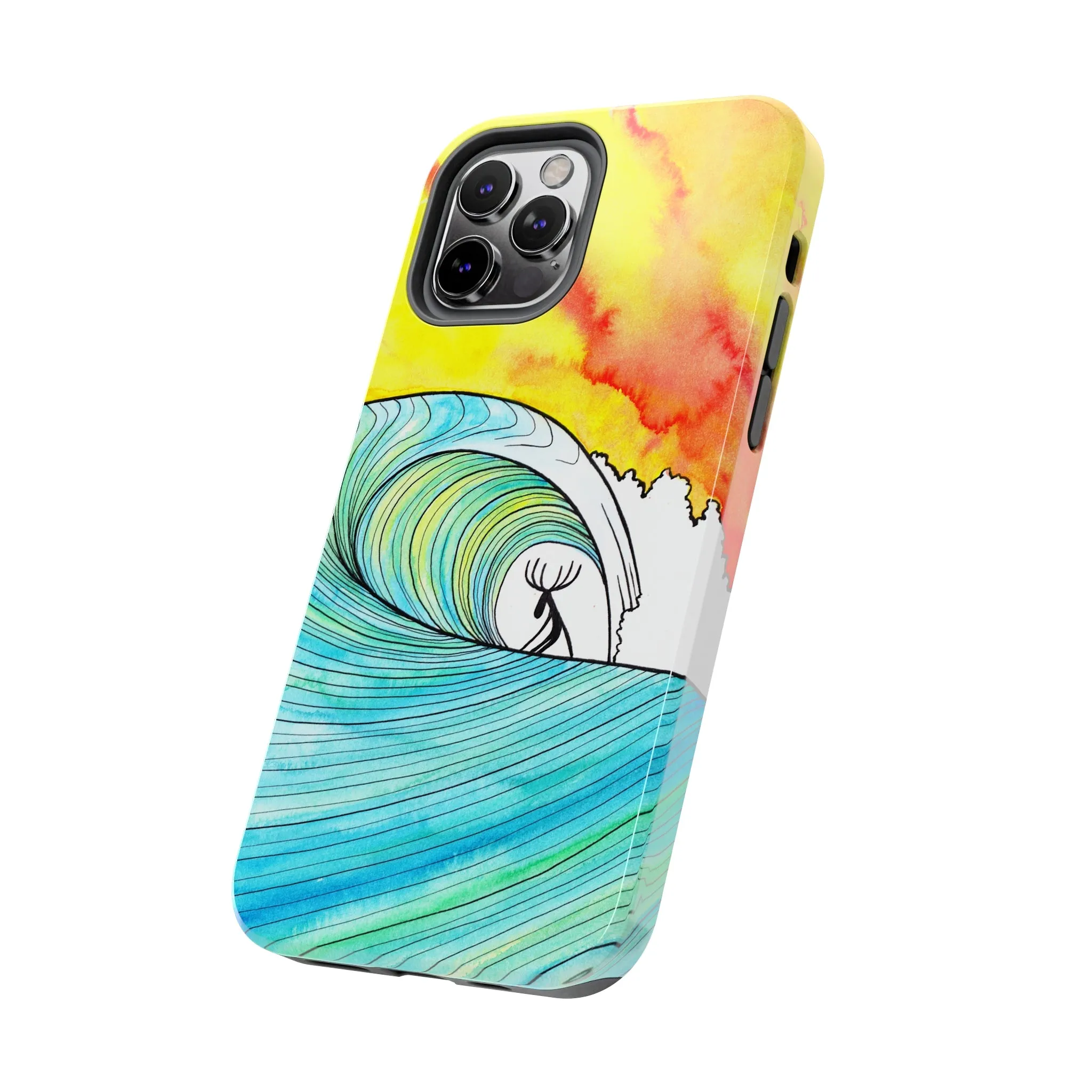 Sunset Slab Tough Phone Case