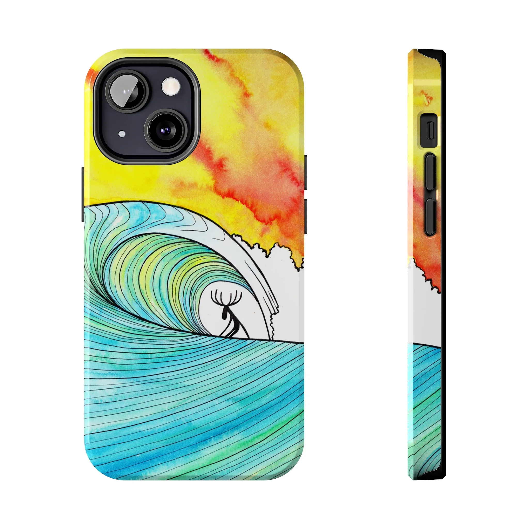 Sunset Slab Tough Phone Case