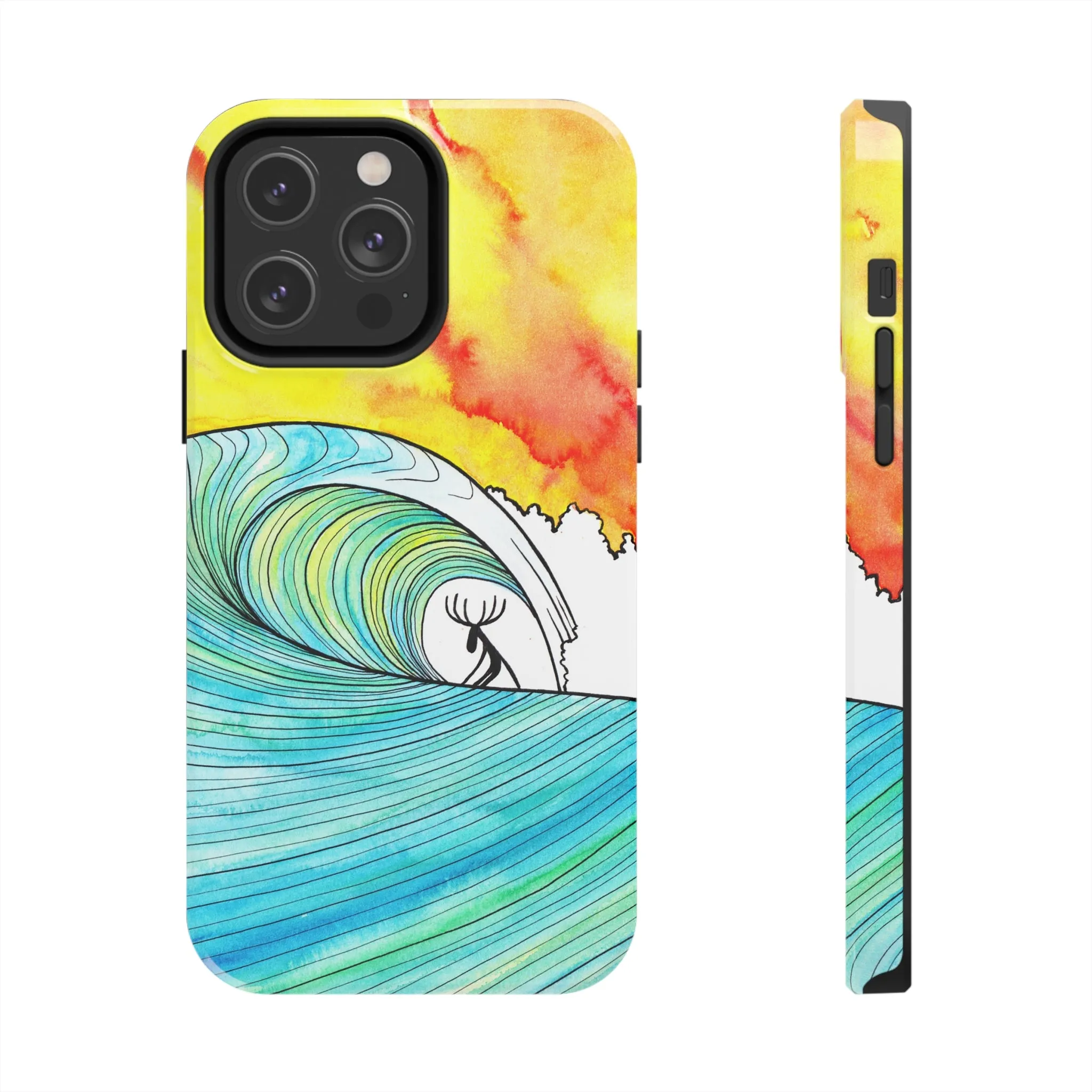 Sunset Slab Tough Phone Case