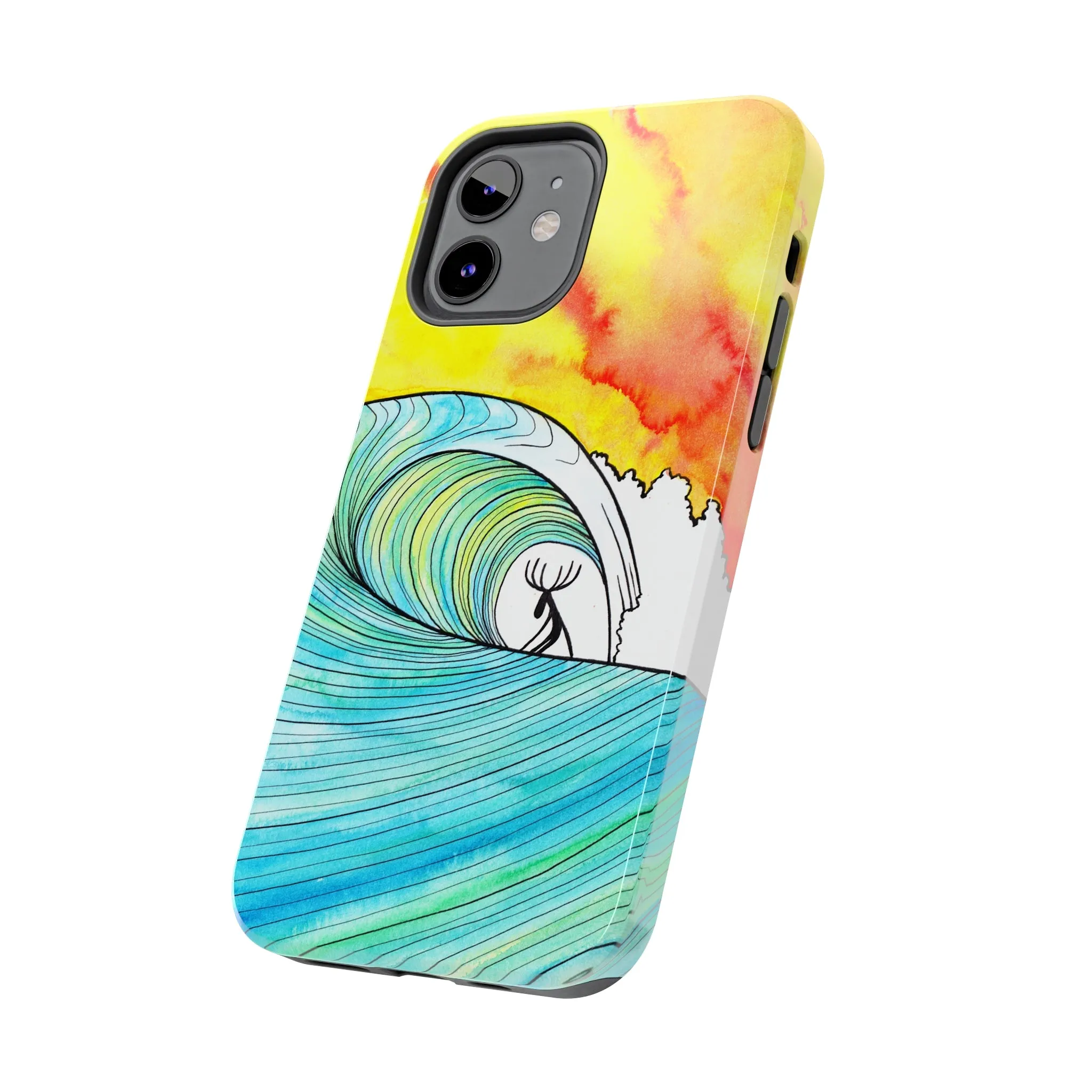 Sunset Slab Tough Phone Case