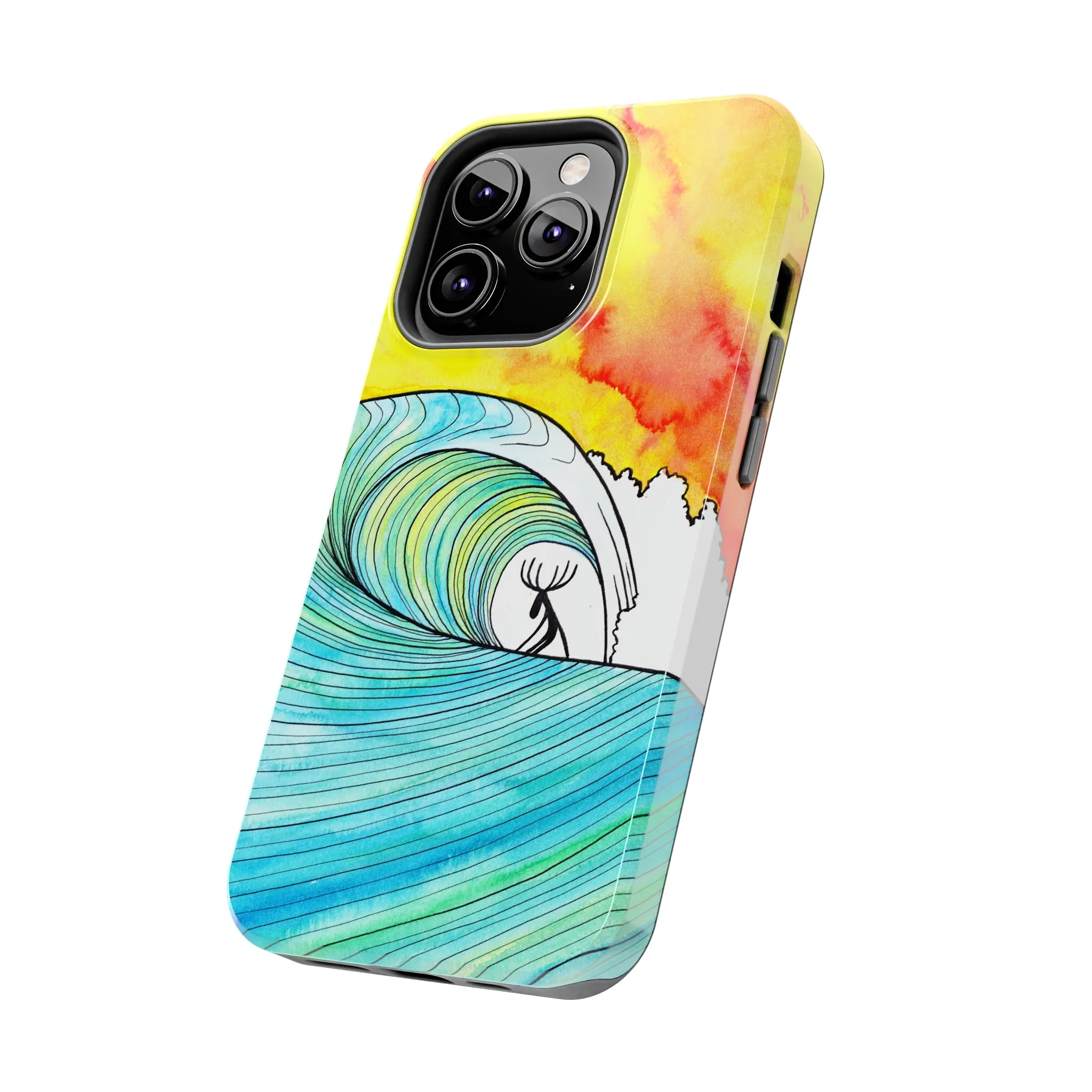 Sunset Slab Tough Phone Case