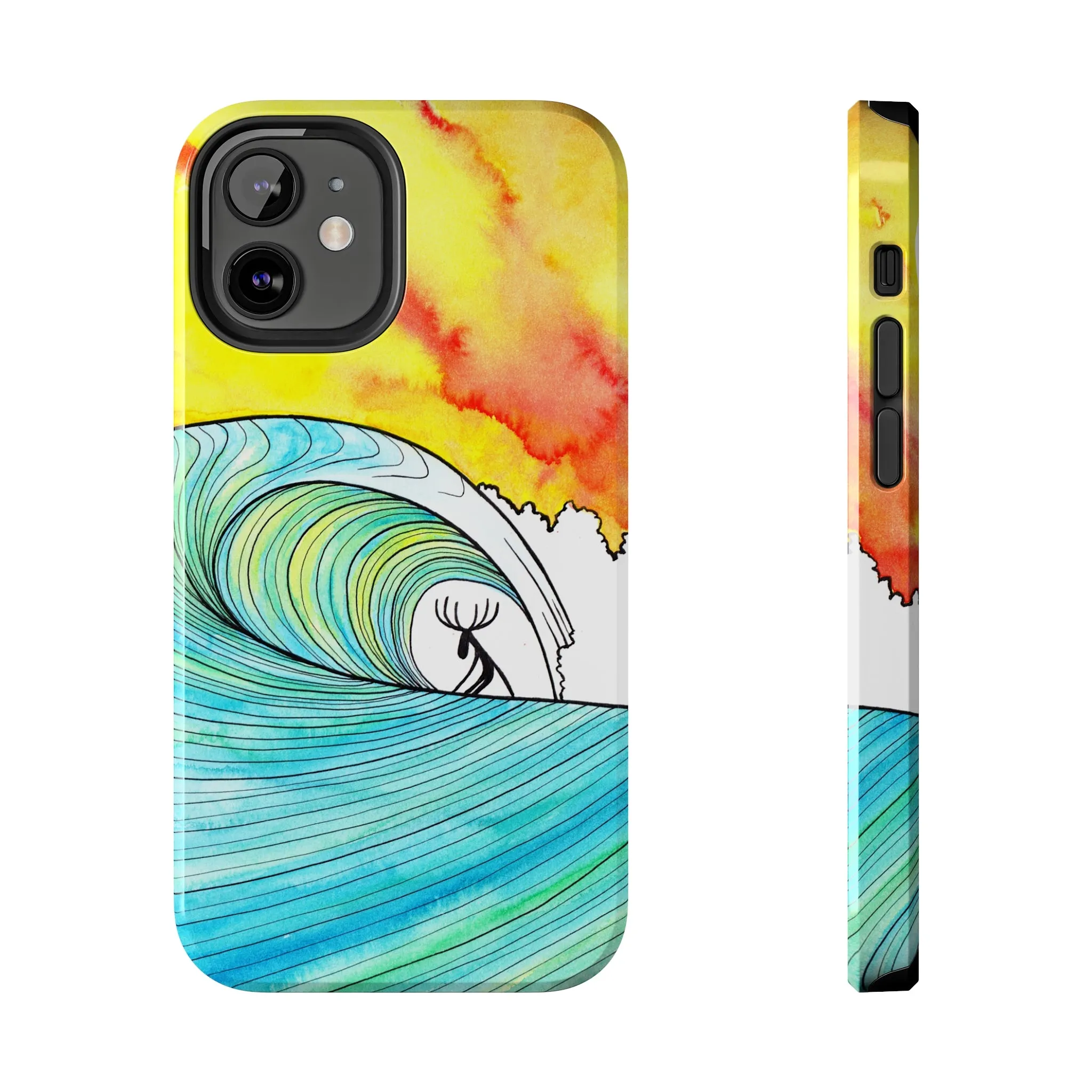 Sunset Slab Tough Phone Case