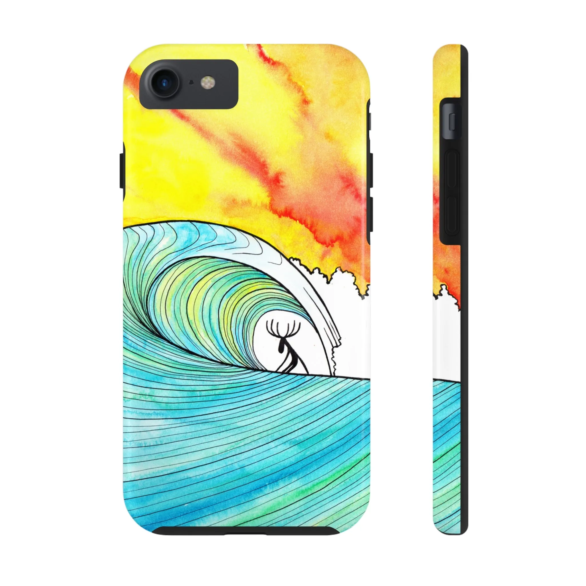 Sunset Slab Tough Phone Case