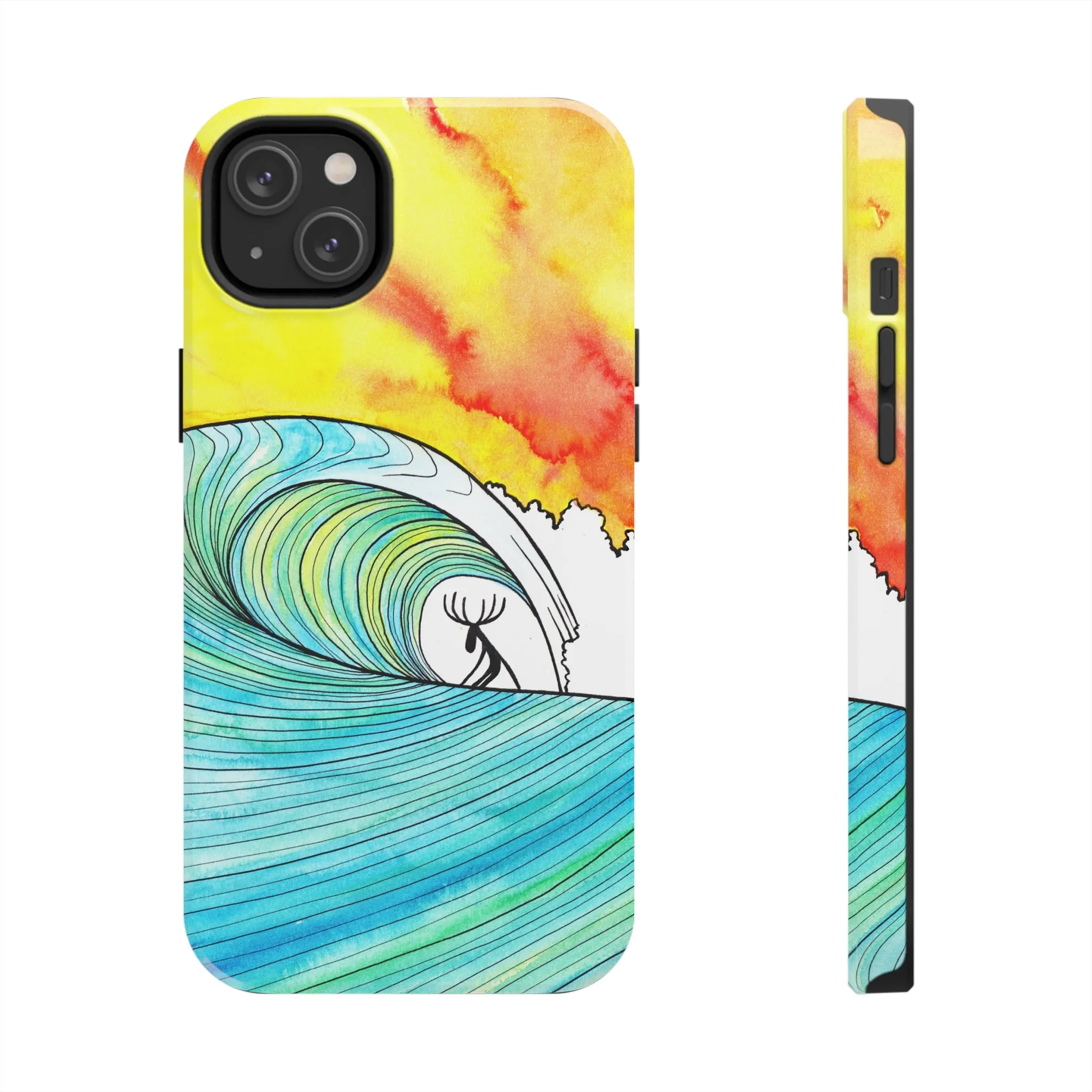 Sunset Slab Tough Phone Case