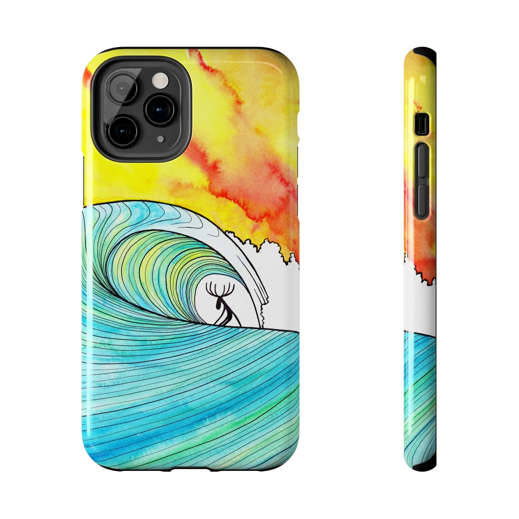 Sunset Slab Tough Phone Case