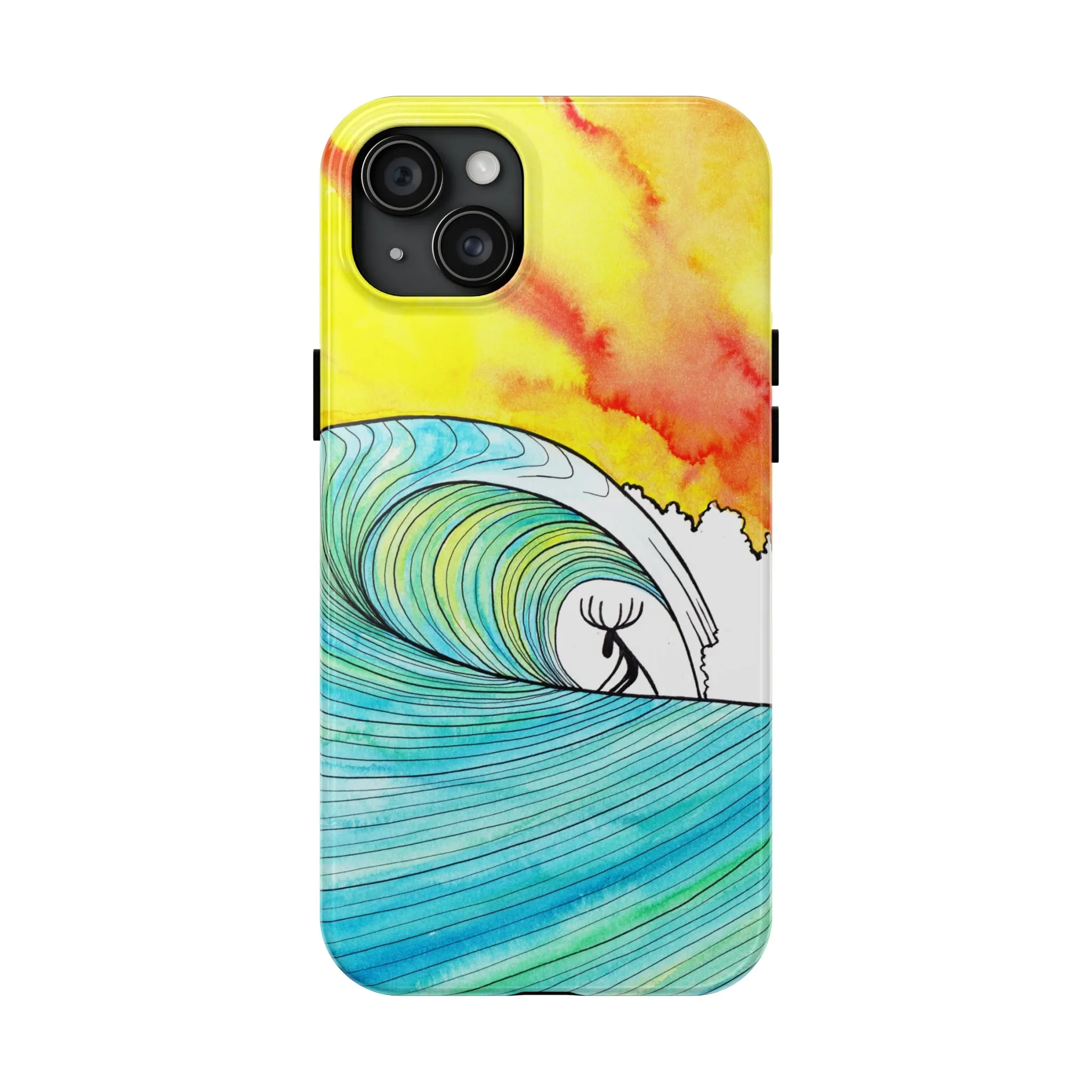 Sunset Slab Tough Phone Case
