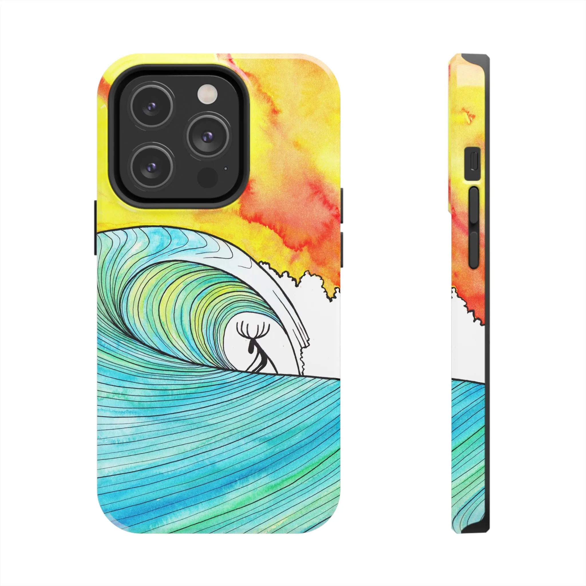 Sunset Slab Tough Phone Case