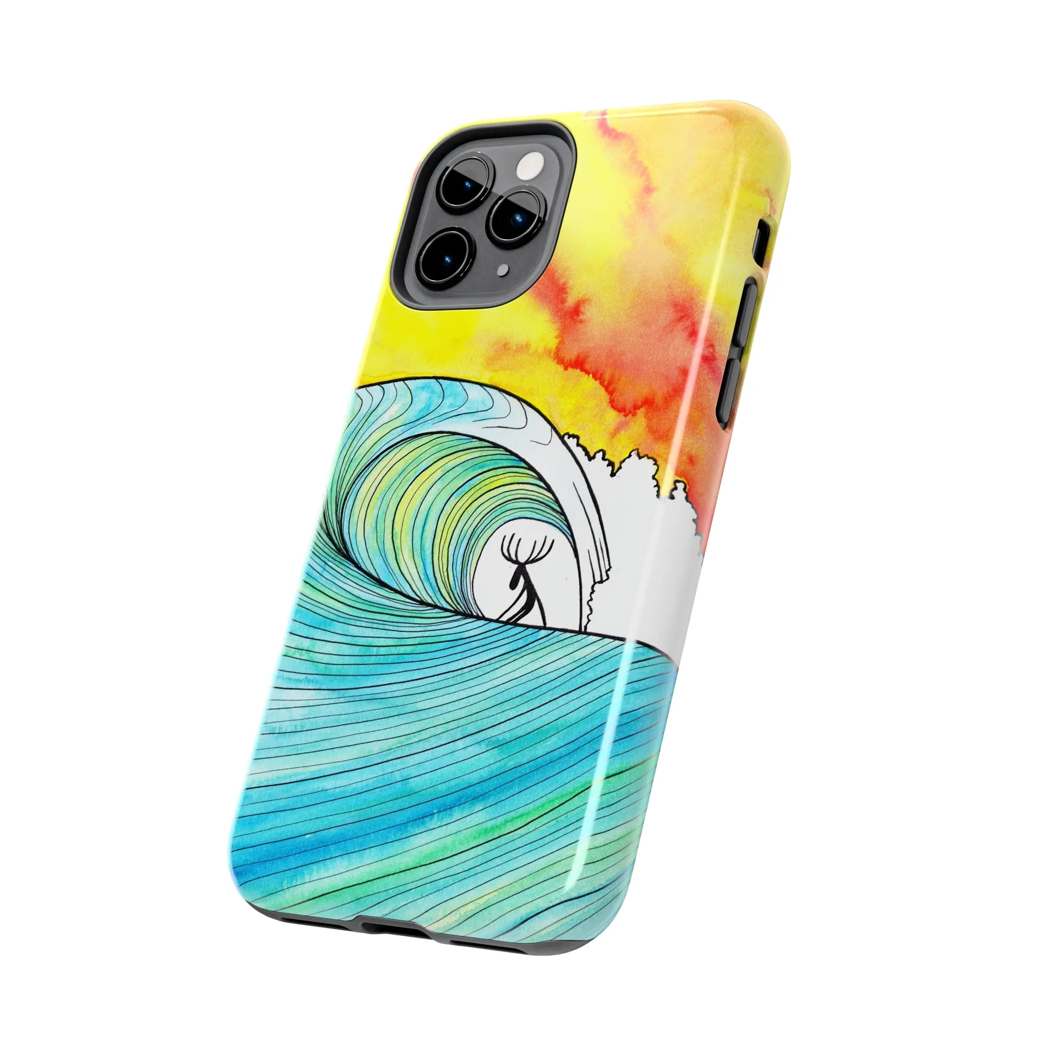 Sunset Slab Tough Phone Case