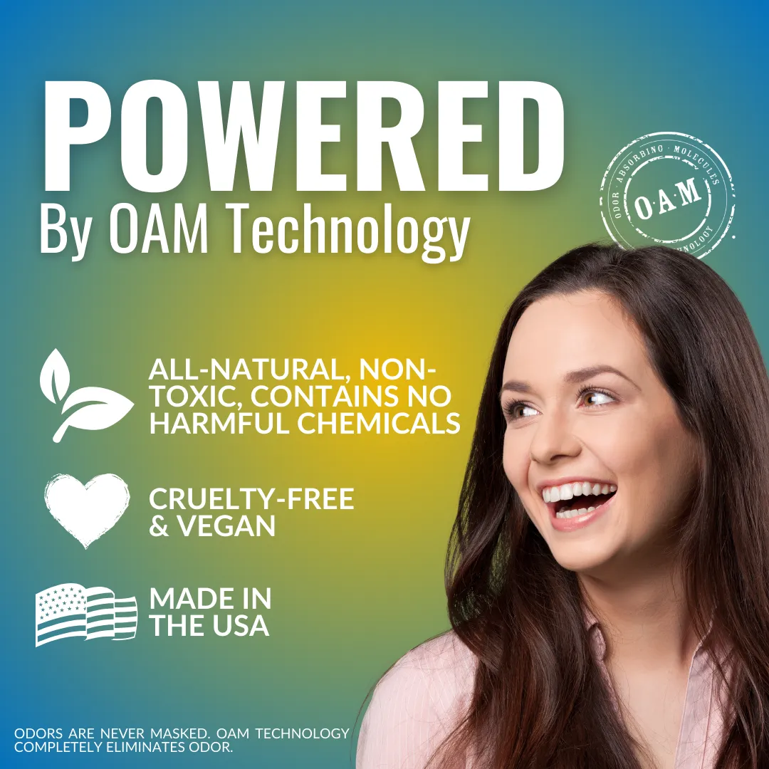 Super Sample Bundle - 2 Mini Laundry Boosters, Two 4 oz Kitchen Refresh Odor Eliminating Sprays   2 Car Air Fresheners