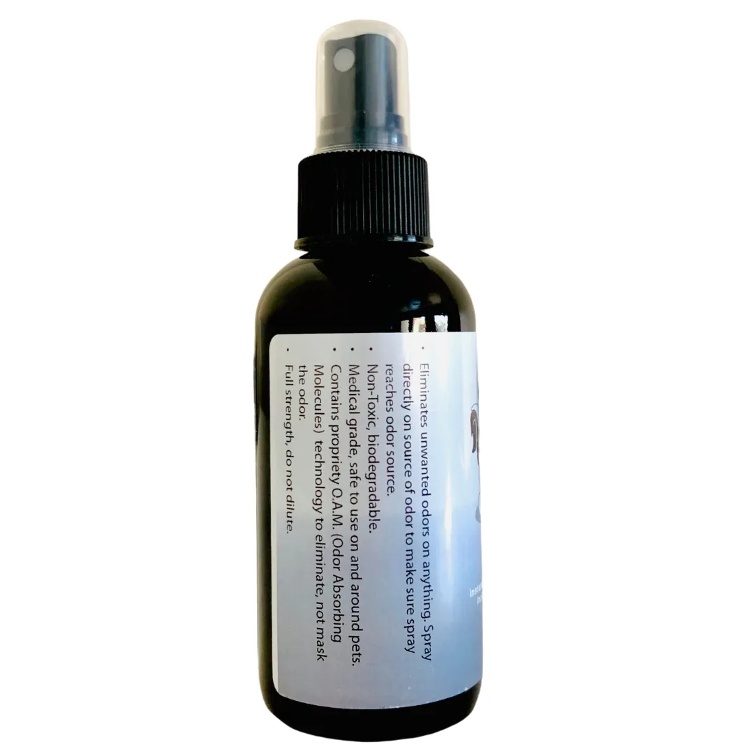 Super Sample Bundle - Two Unscented Mini Laundry Boosters   Two 4 oz Auto Odor Eliminator Sprays