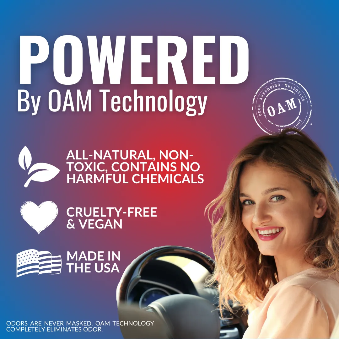 Super Sample Bundle - Two Unscented Mini Laundry Boosters   Two 4 oz Auto Odor Eliminator Sprays