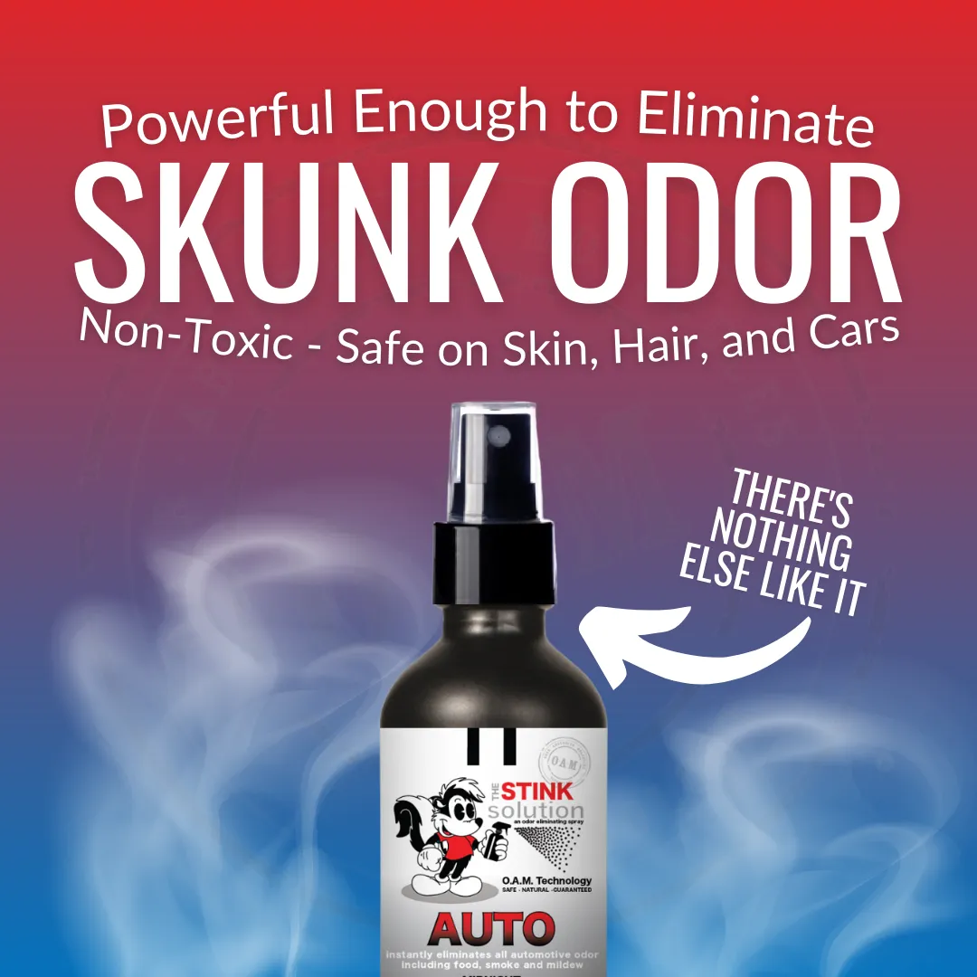 Super Sample Bundle - Two Unscented Mini Laundry Boosters   Two 4 oz Auto Odor Eliminator Sprays