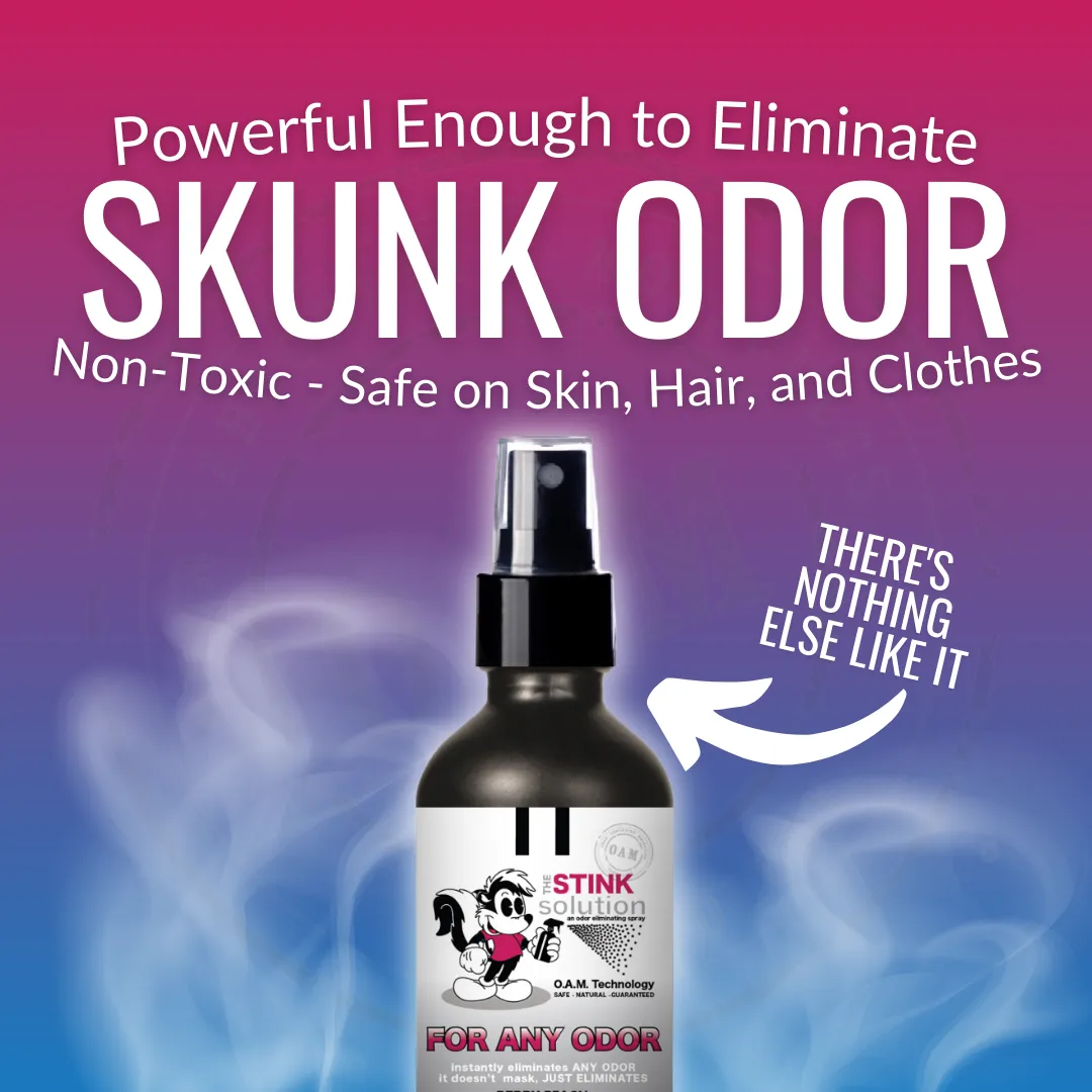 Super Sample Bundle - Two Unscented Mini Laundry Boosters   Two 4 oz For Any Odor Eliminator Sprays