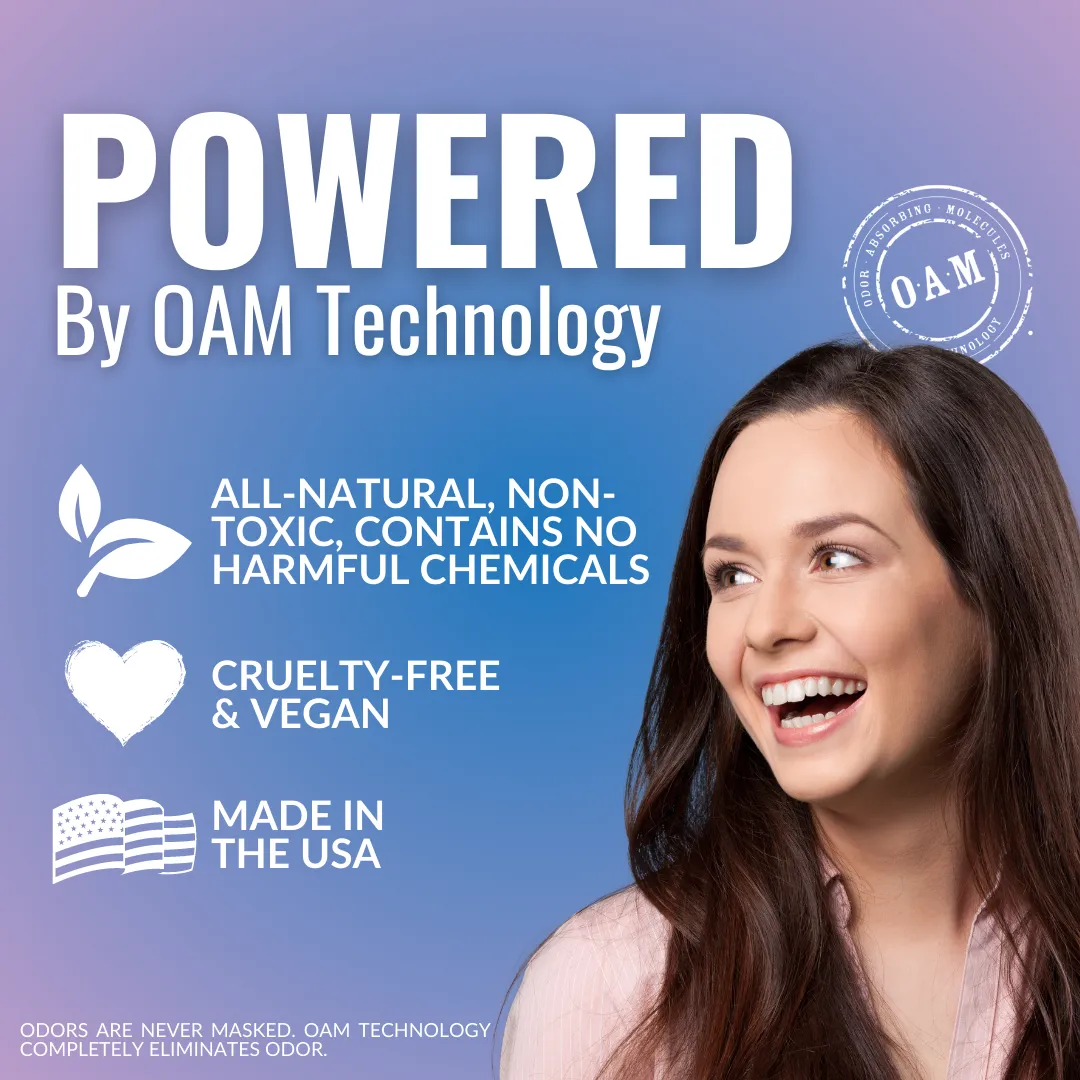 Super Sample Bundle - Two Unscented Mini Laundry Boosters   Two 4 oz Smoke Odor Eliminator Sprays