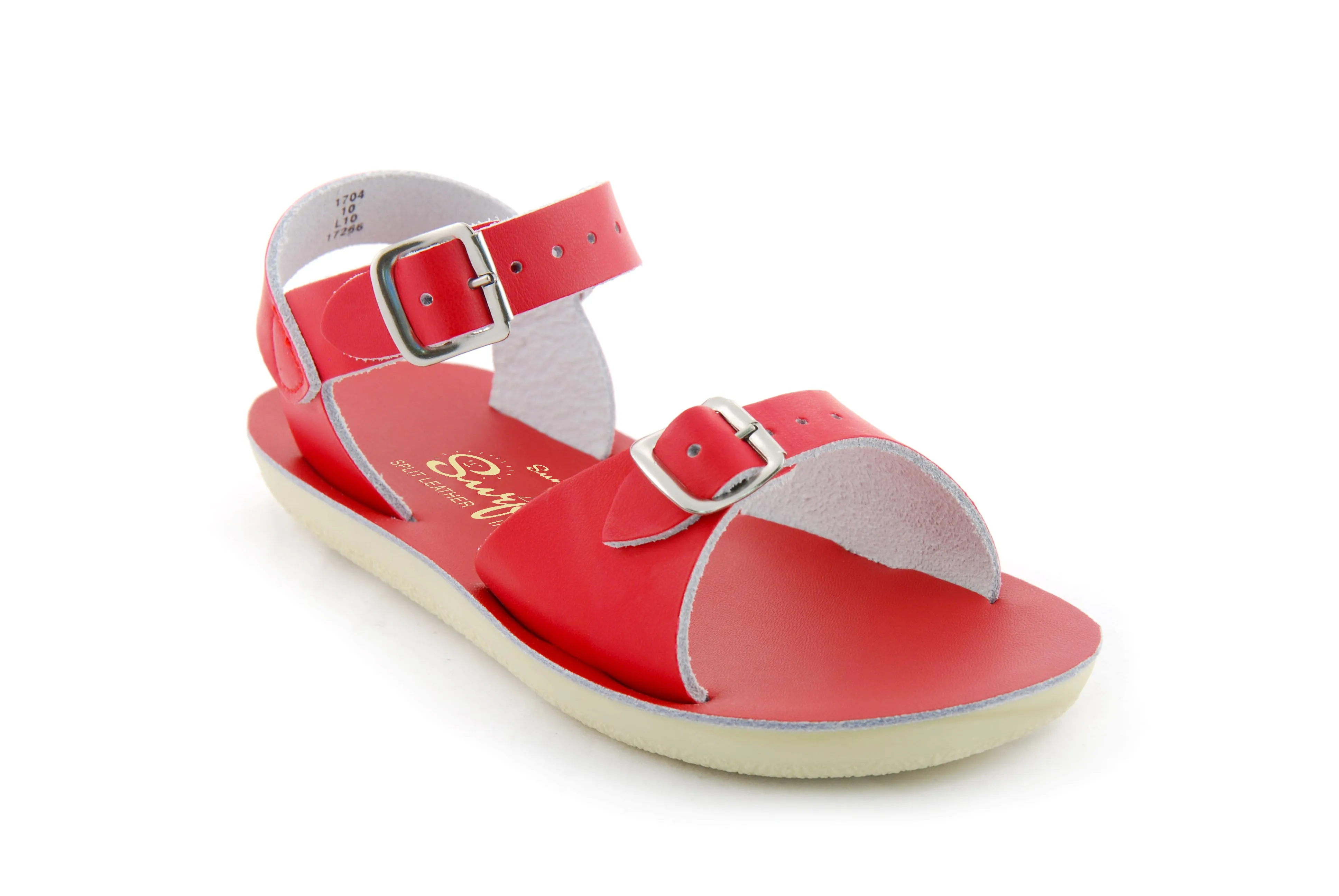 Surfer Sandal (red)