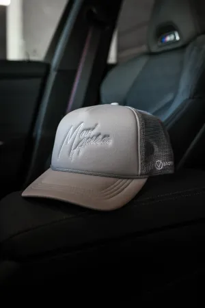 SZN 5 FOAM TRUCKER HAT - MOONLIGHT GREY