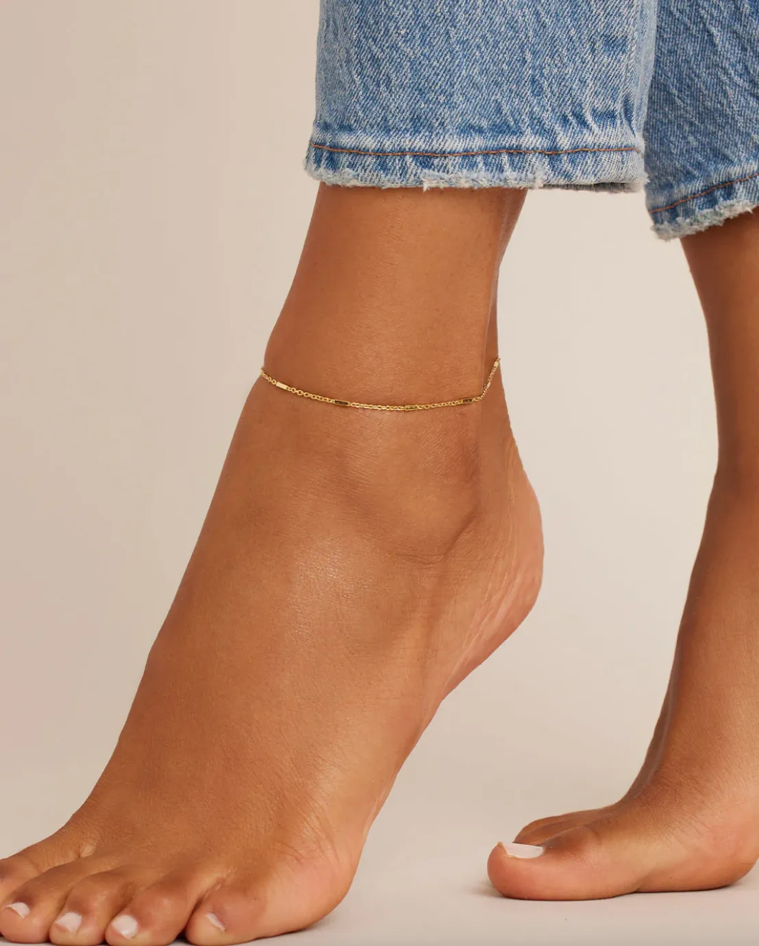Tatum Anklet