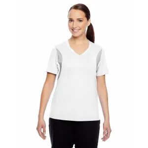 Team 365  Ladies' Short-Sleeve V-Neck All Sport Jersey