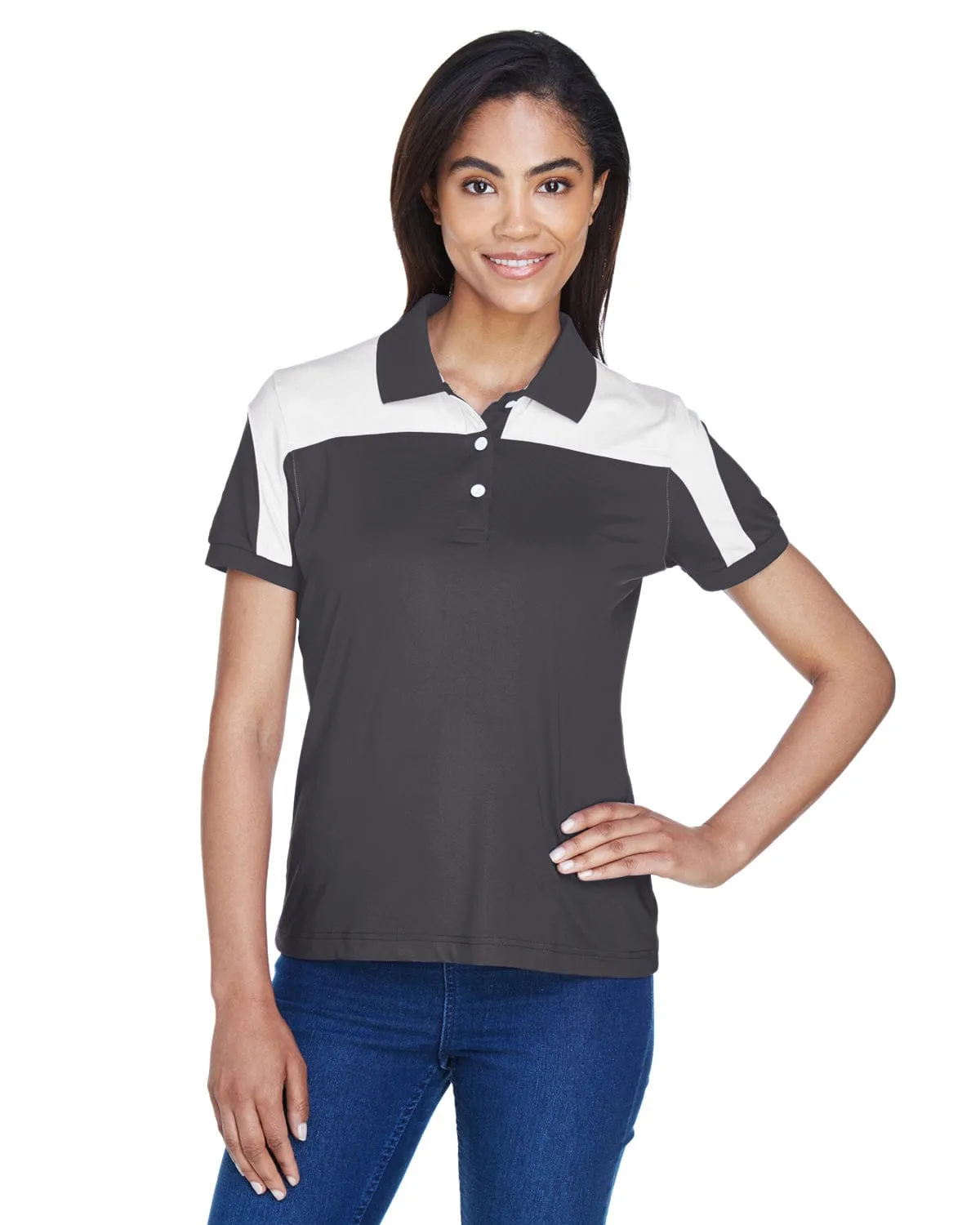 Team 365 Ladies Victor Performance Polo