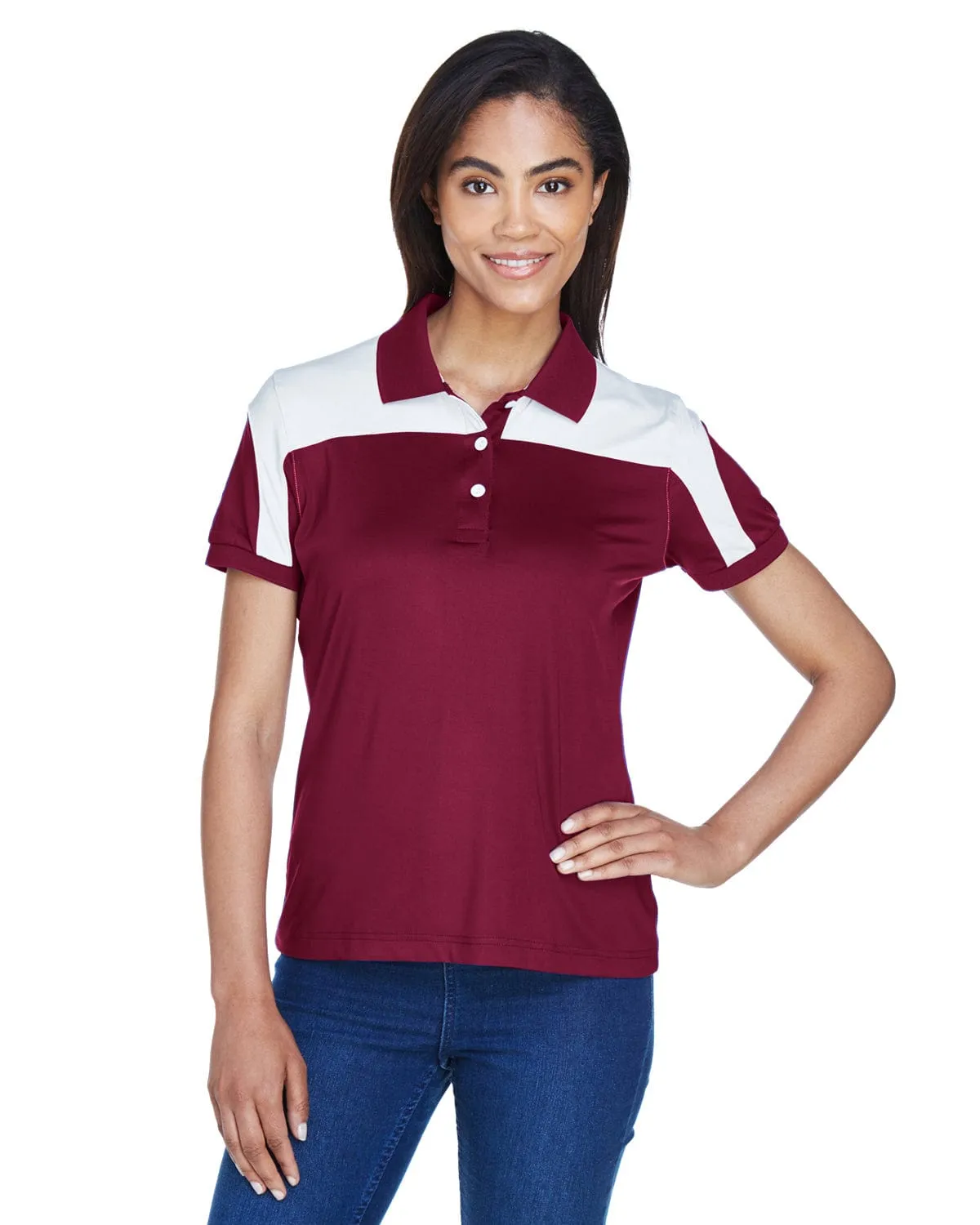 Team 365 Ladies Victor Performance Polo