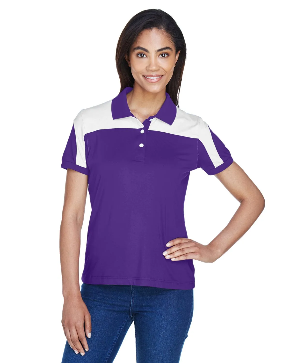 Team 365 Ladies Victor Performance Polo