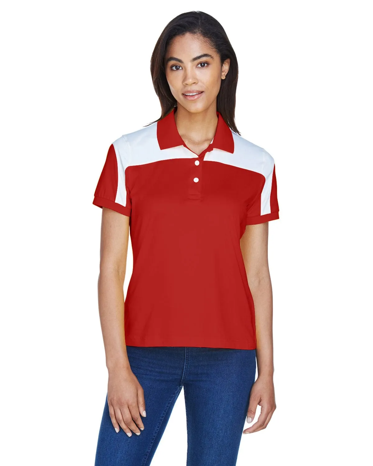 Team 365 Ladies Victor Performance Polo